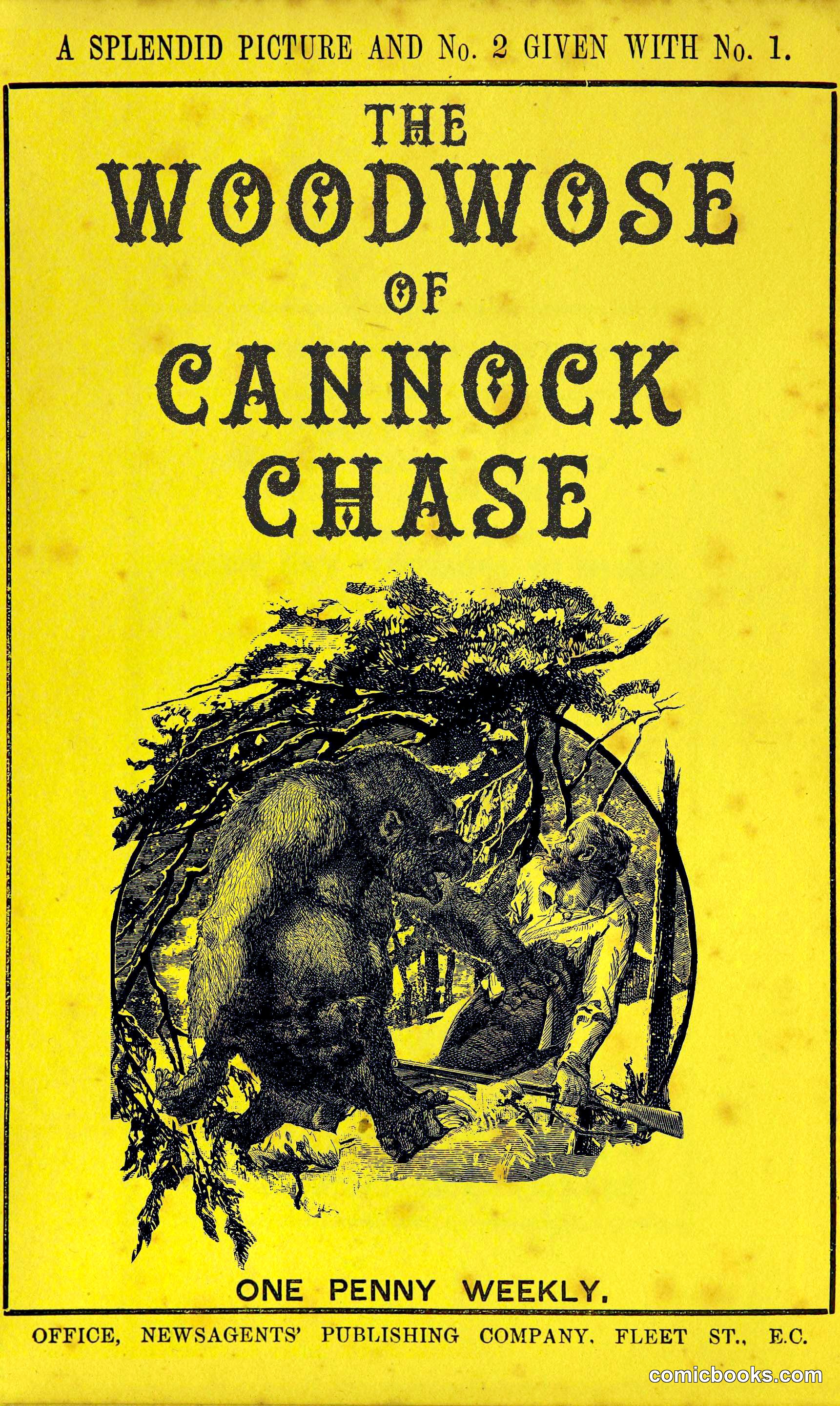 The Woodwose of Cannock Chase