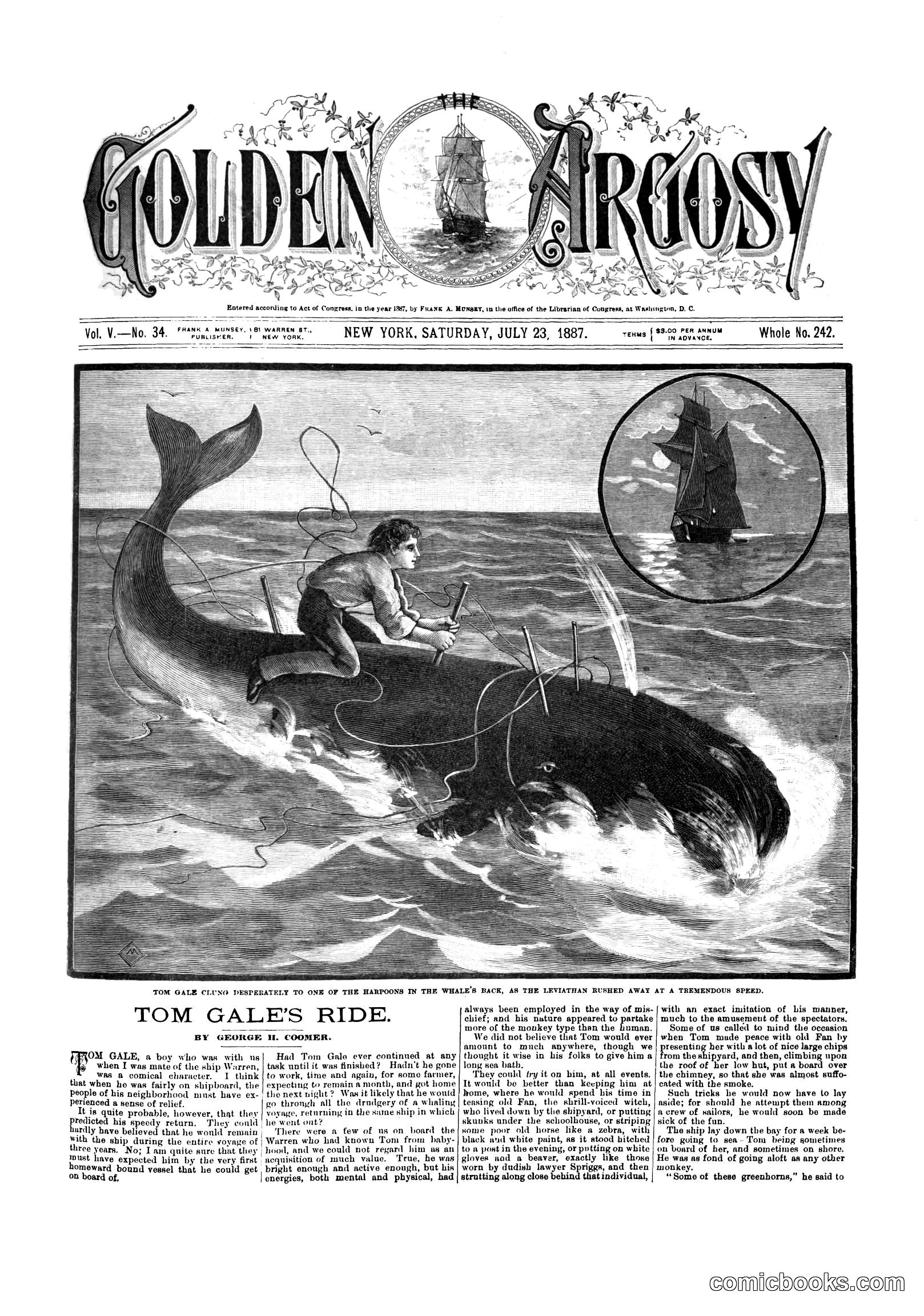 The Golden Argosy