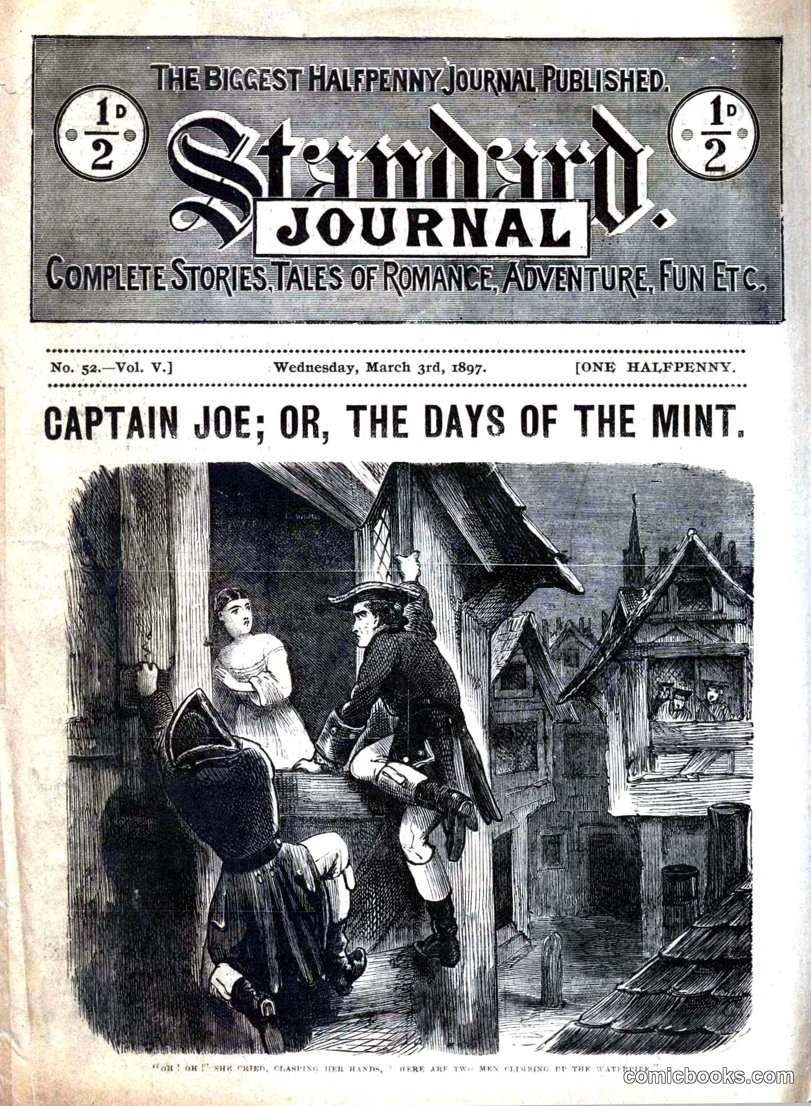 Captain Joe; or, The Days of the Mint