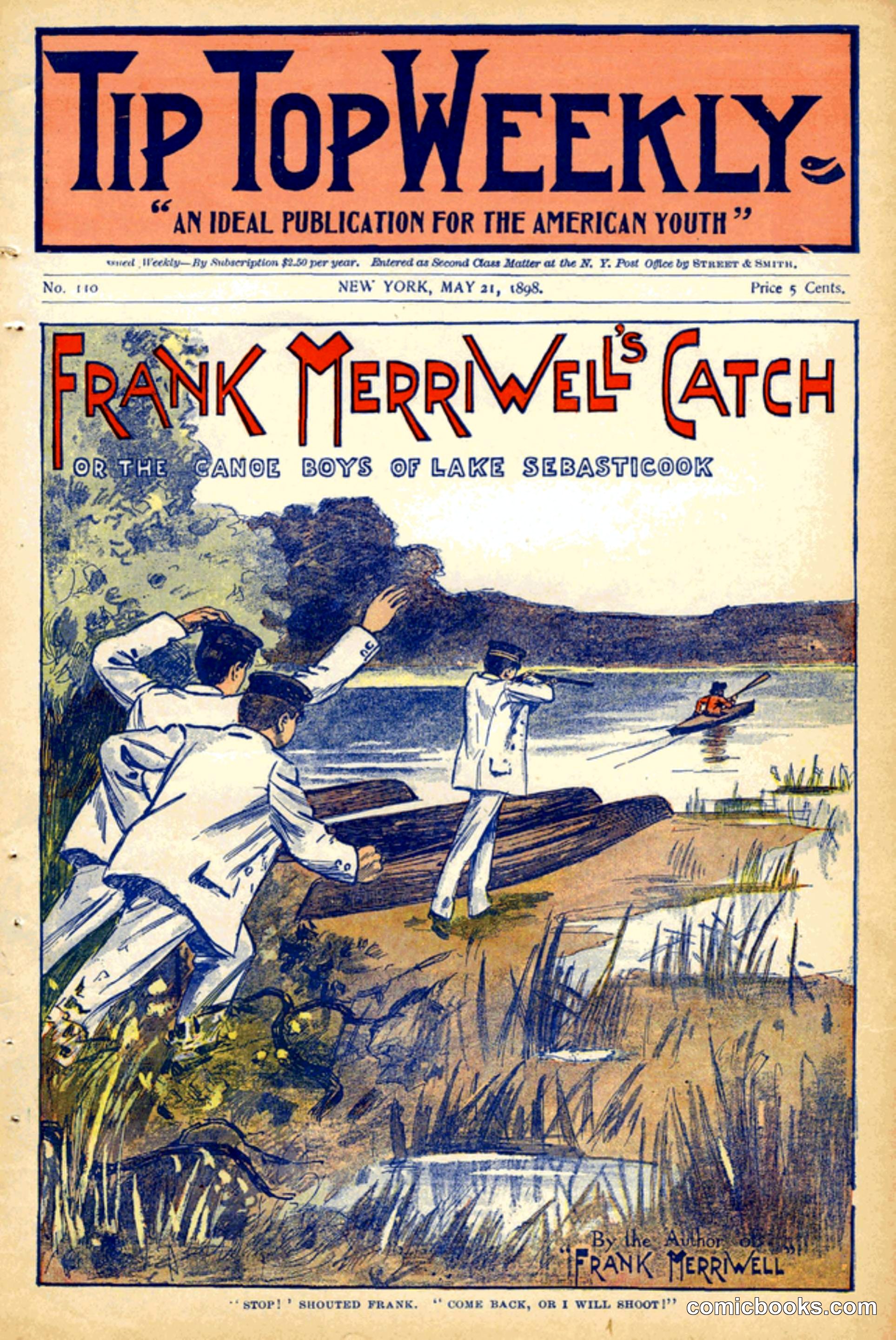 Frank Merriwell's Catch