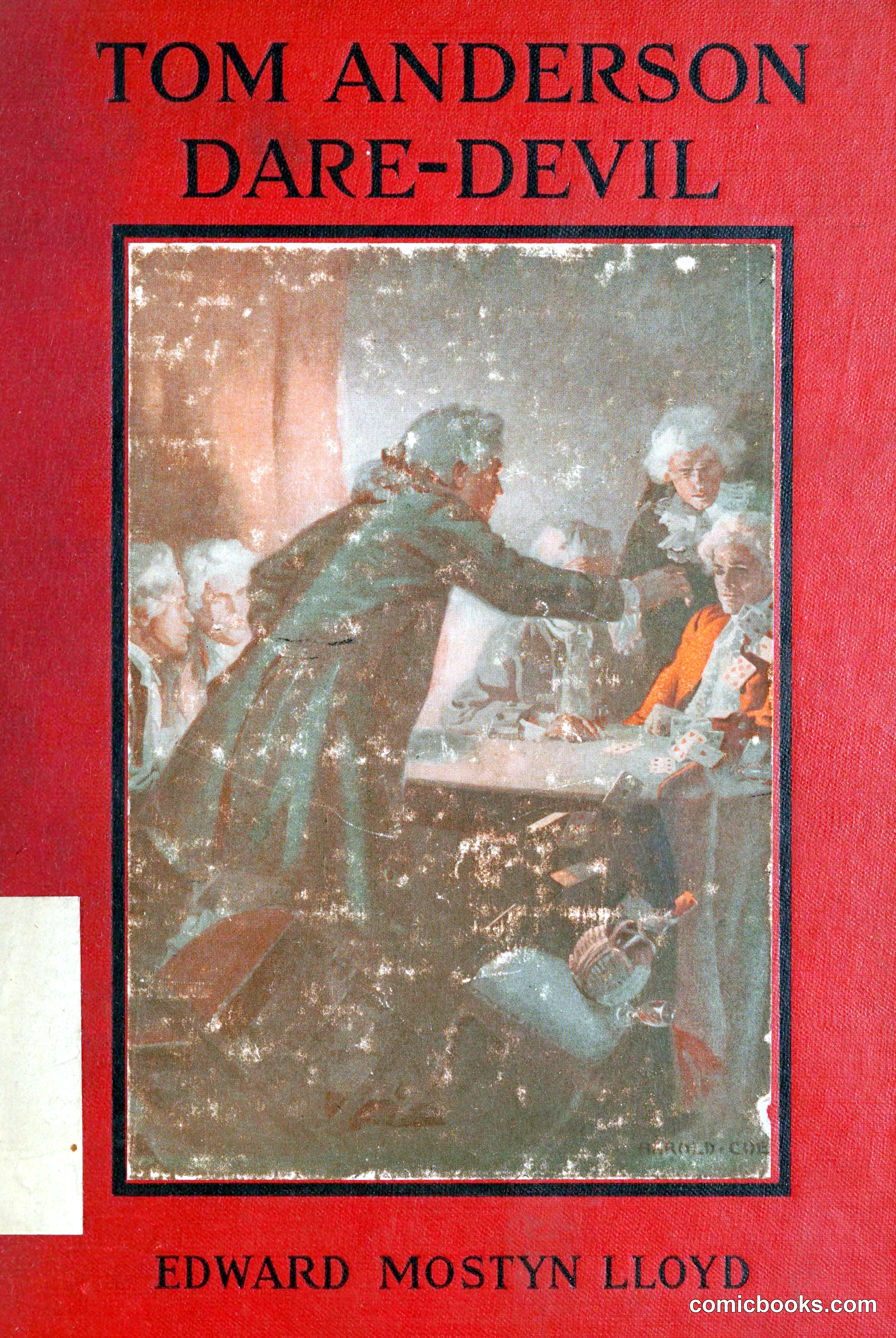Tom Anderson, Dare-Devil: A Young Virginian in the Revolution