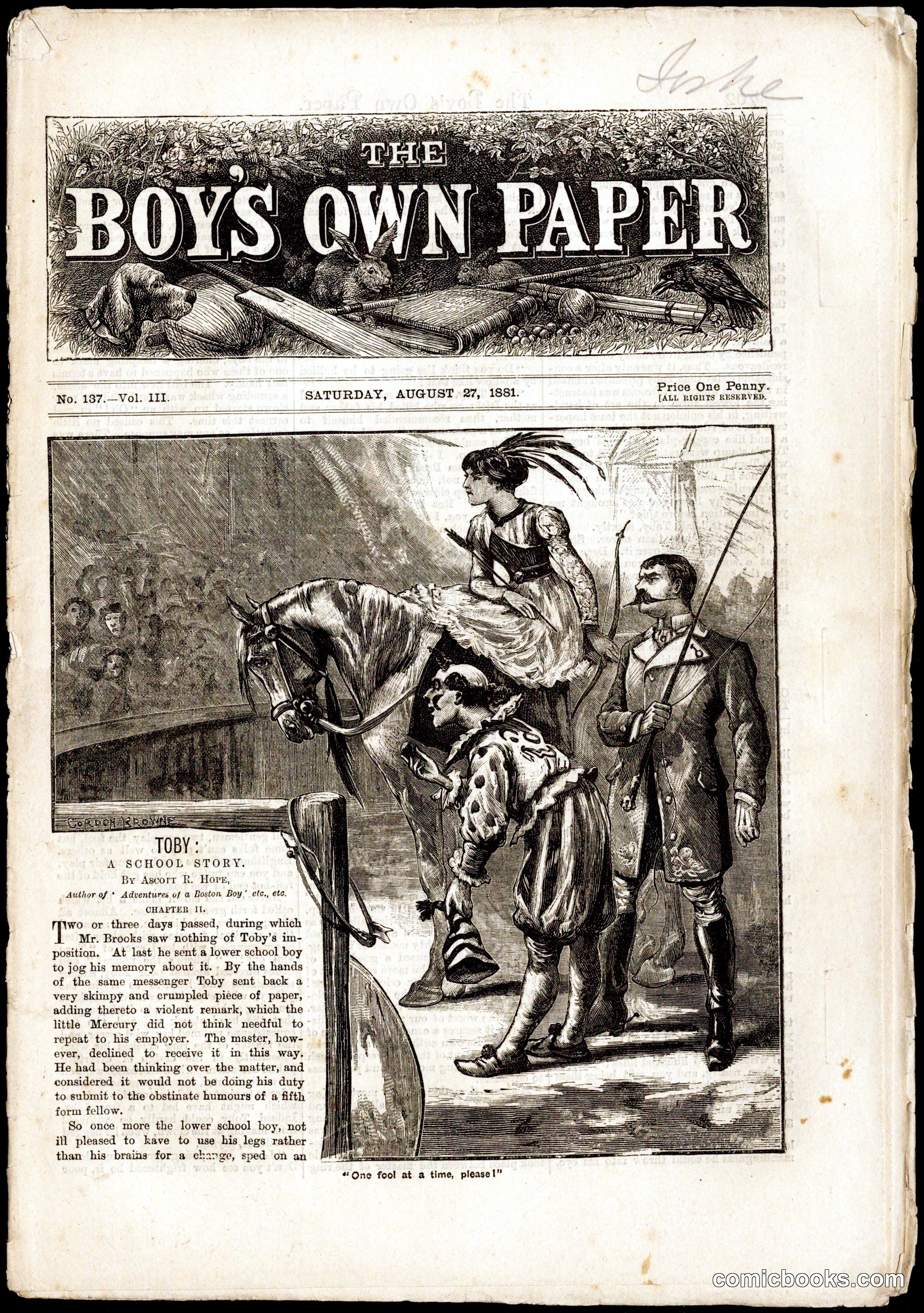 The Boys' Own Paper
