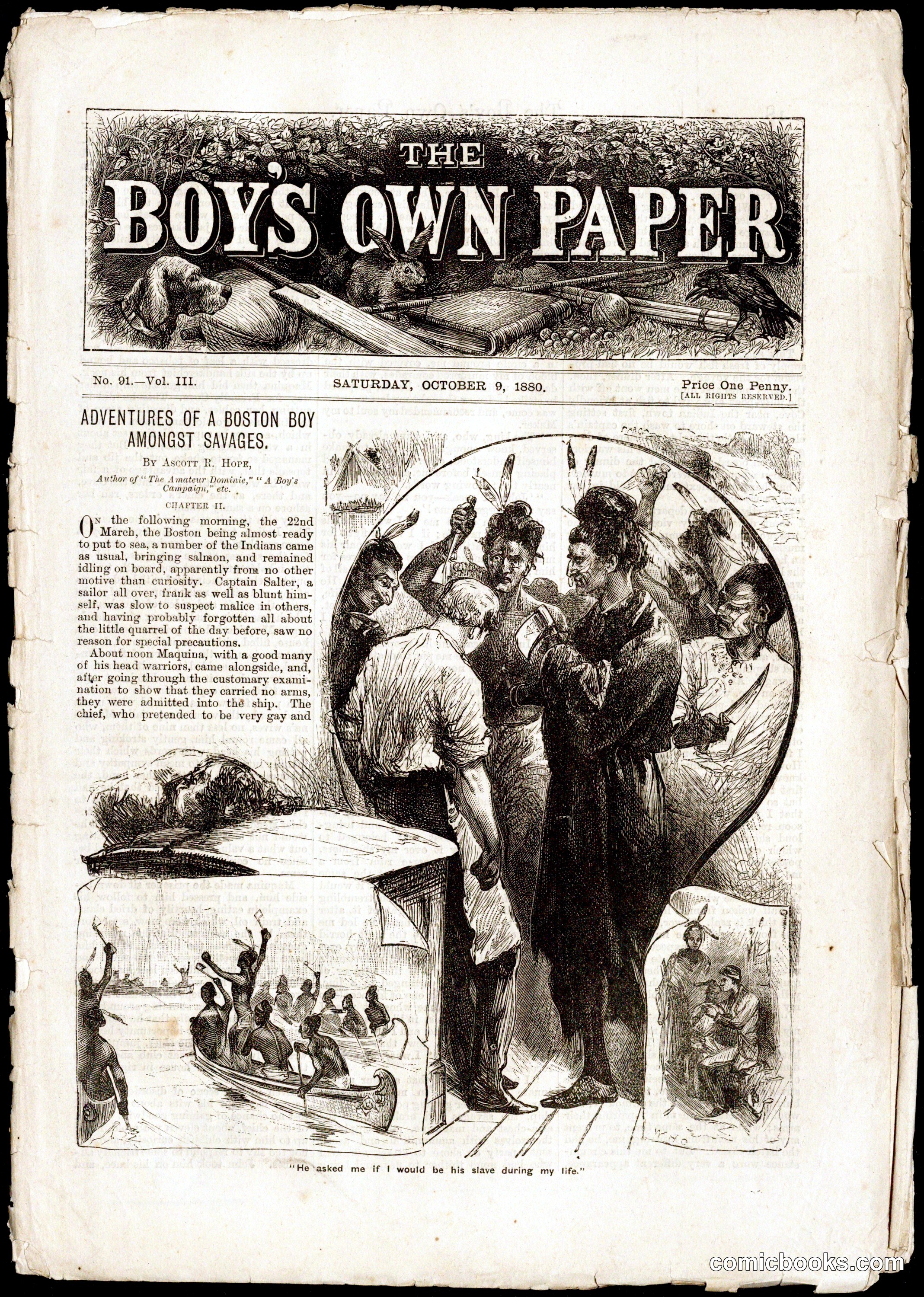 The Boys Own Paper