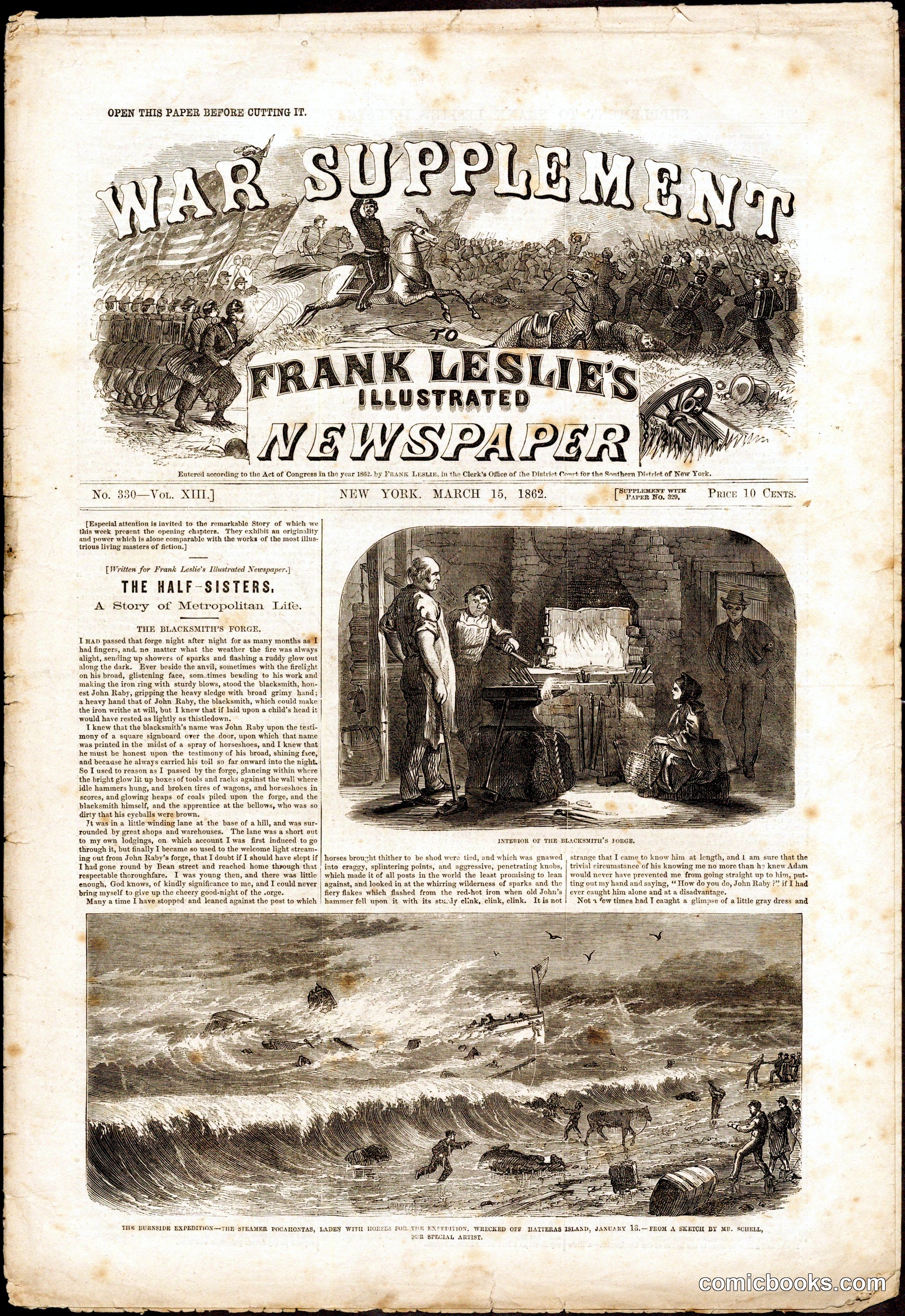 Frank Leslie's Illustrated Newspaper War Supplement
