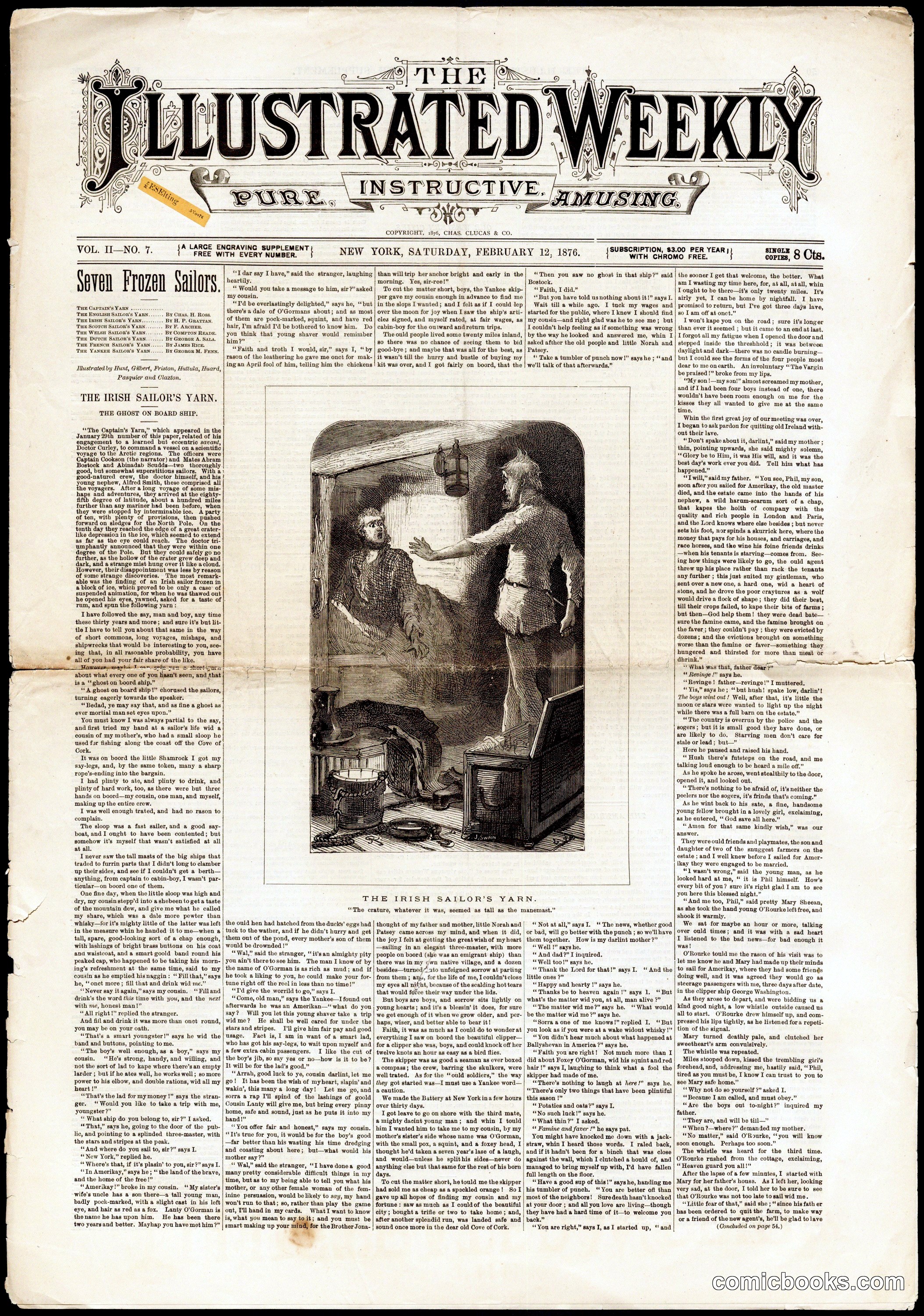 The Illustrated Weekly