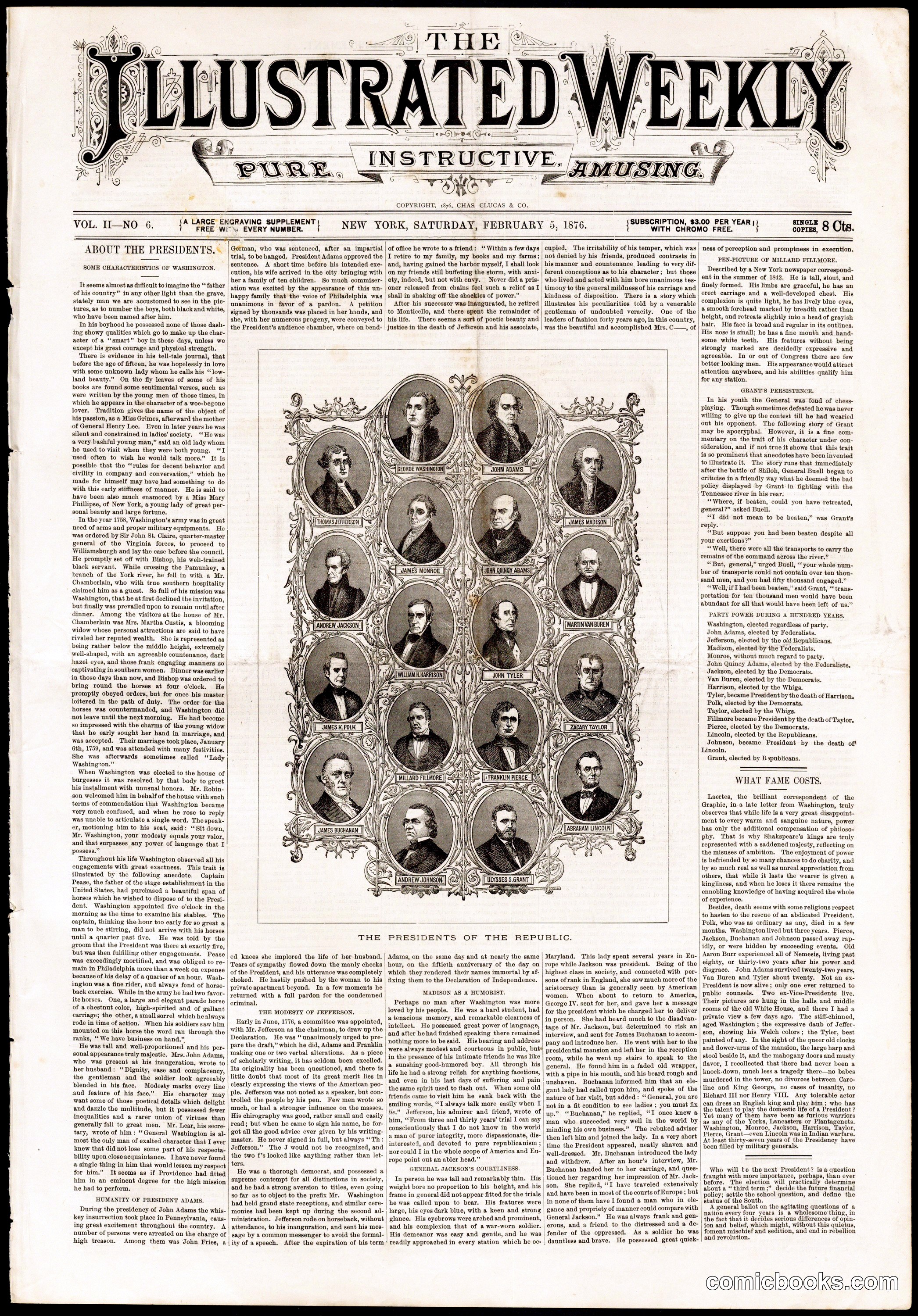The Illustrated Weekly