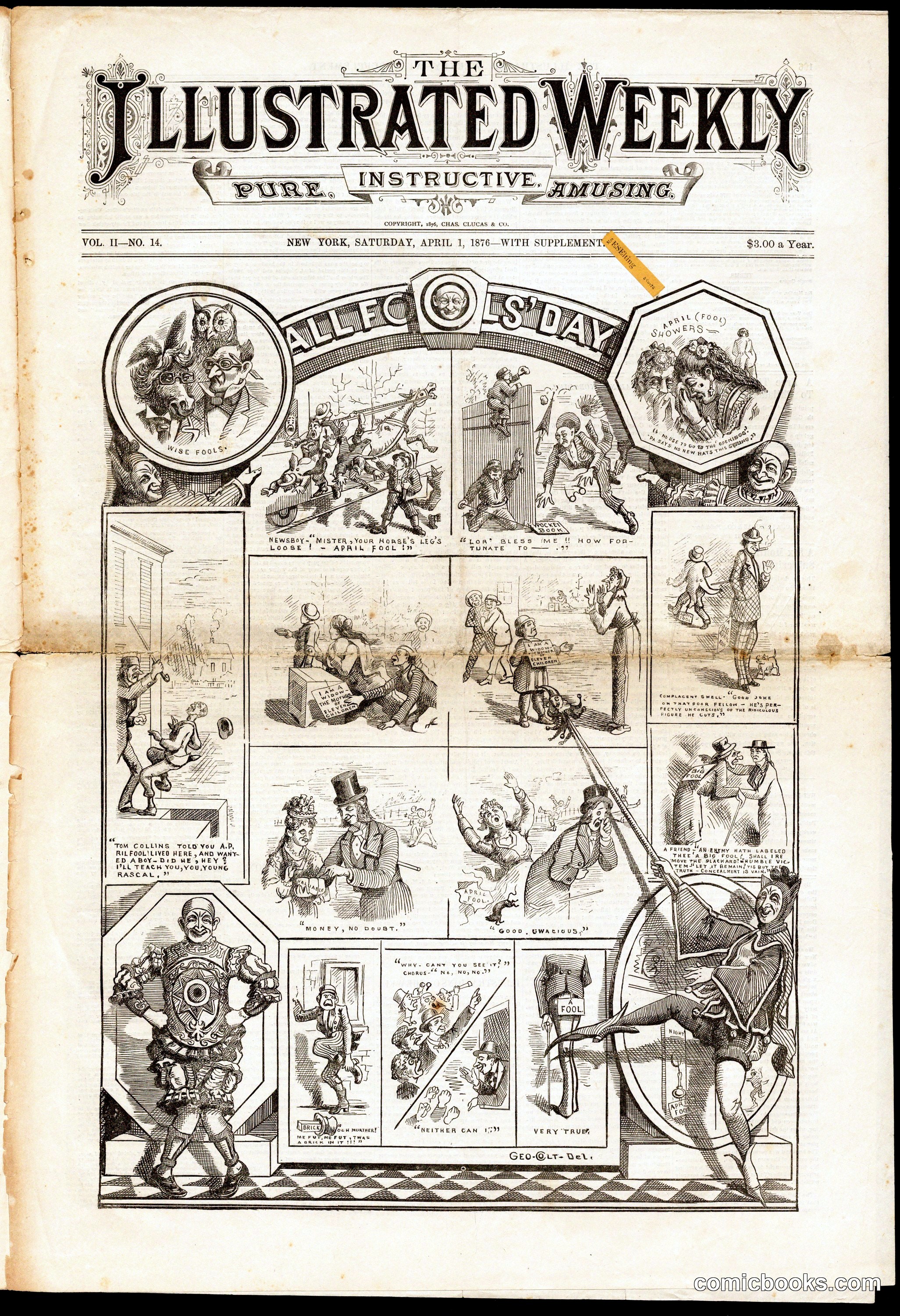 The Illustrated Weekly, Vol. II, No. 14