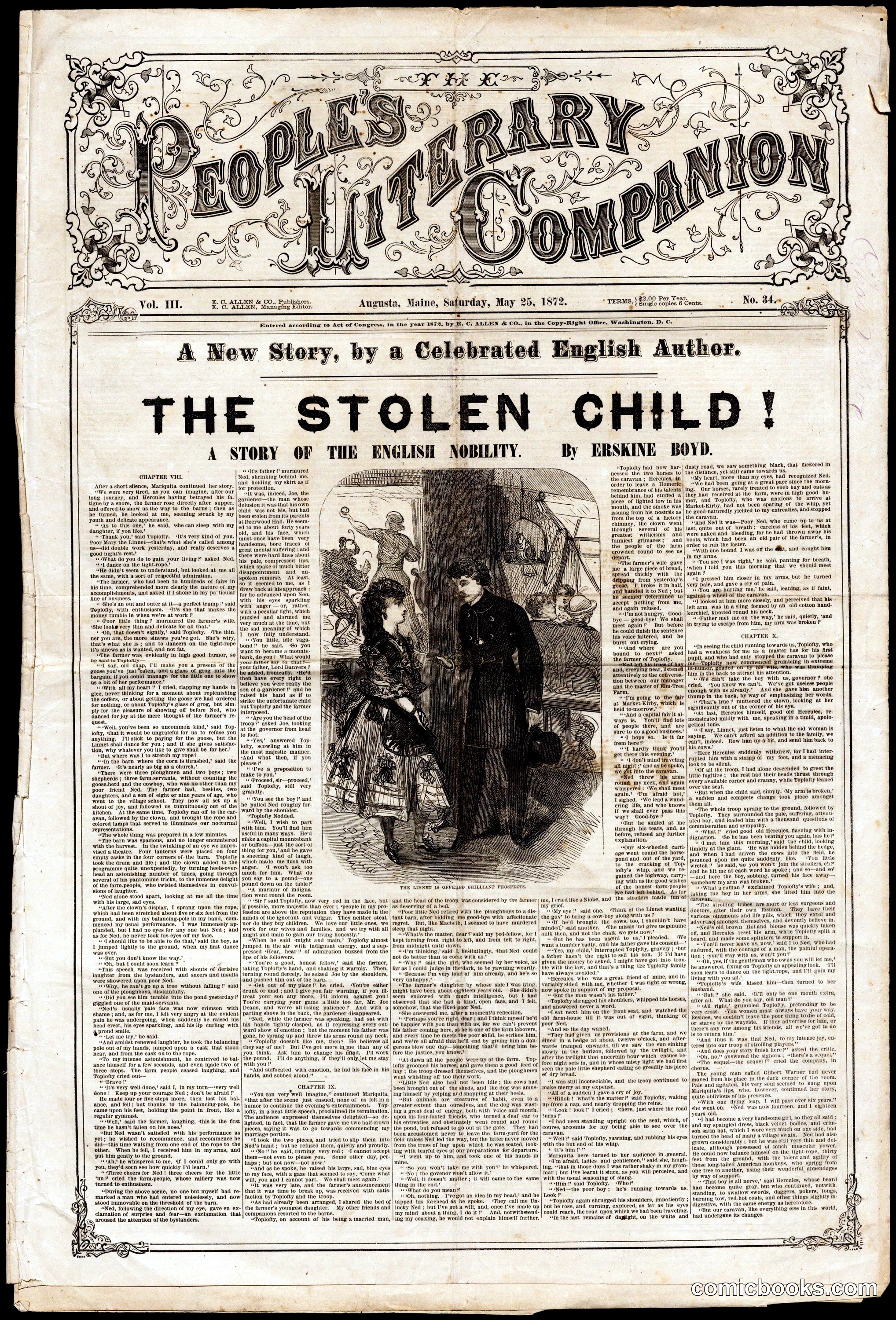 The Stolen Child: A Story of the English Nobility