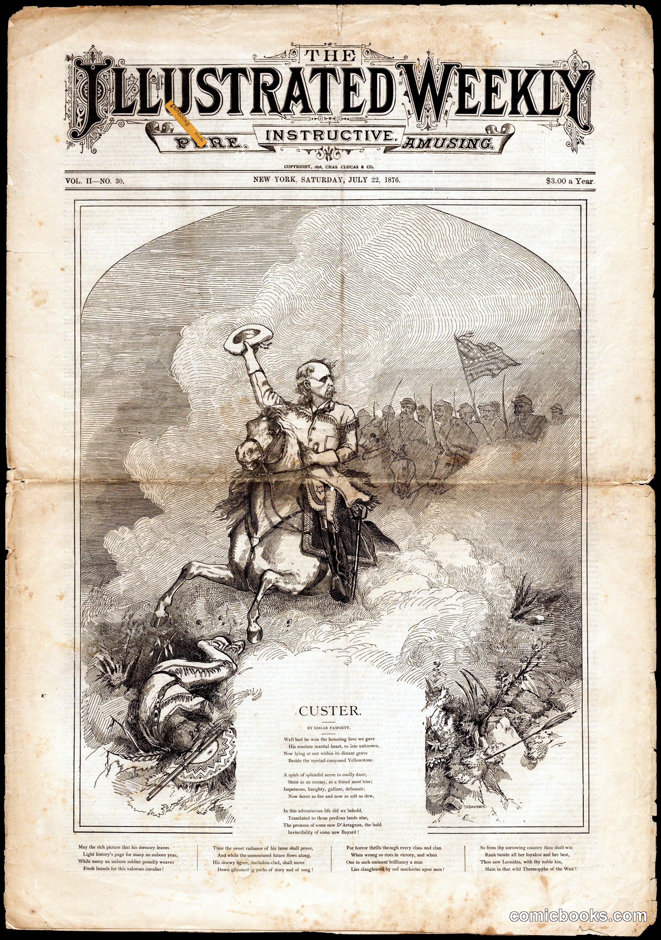 The Illustrated Weekly, Vol. II, No. 30