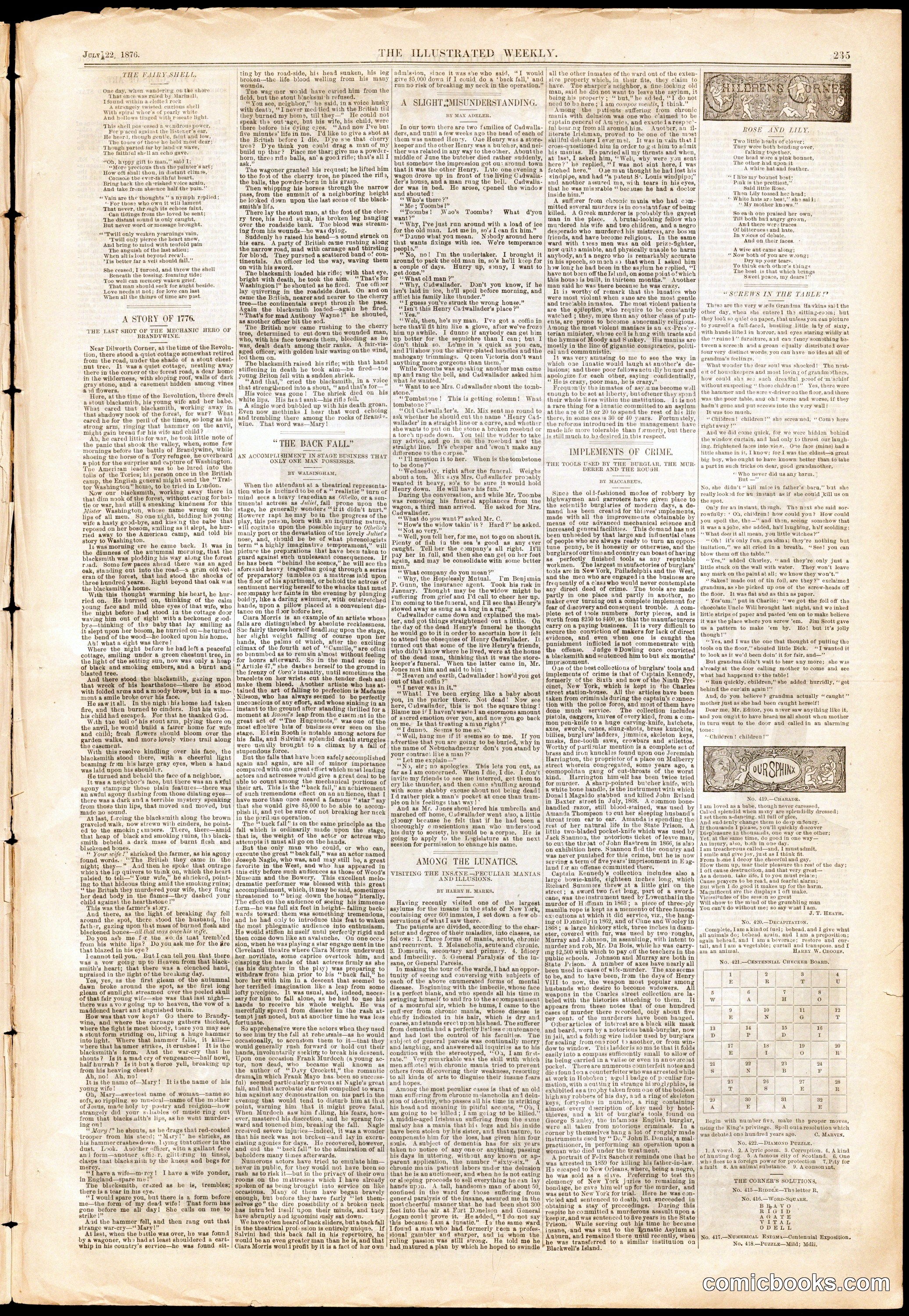 The Illustrated Weekly