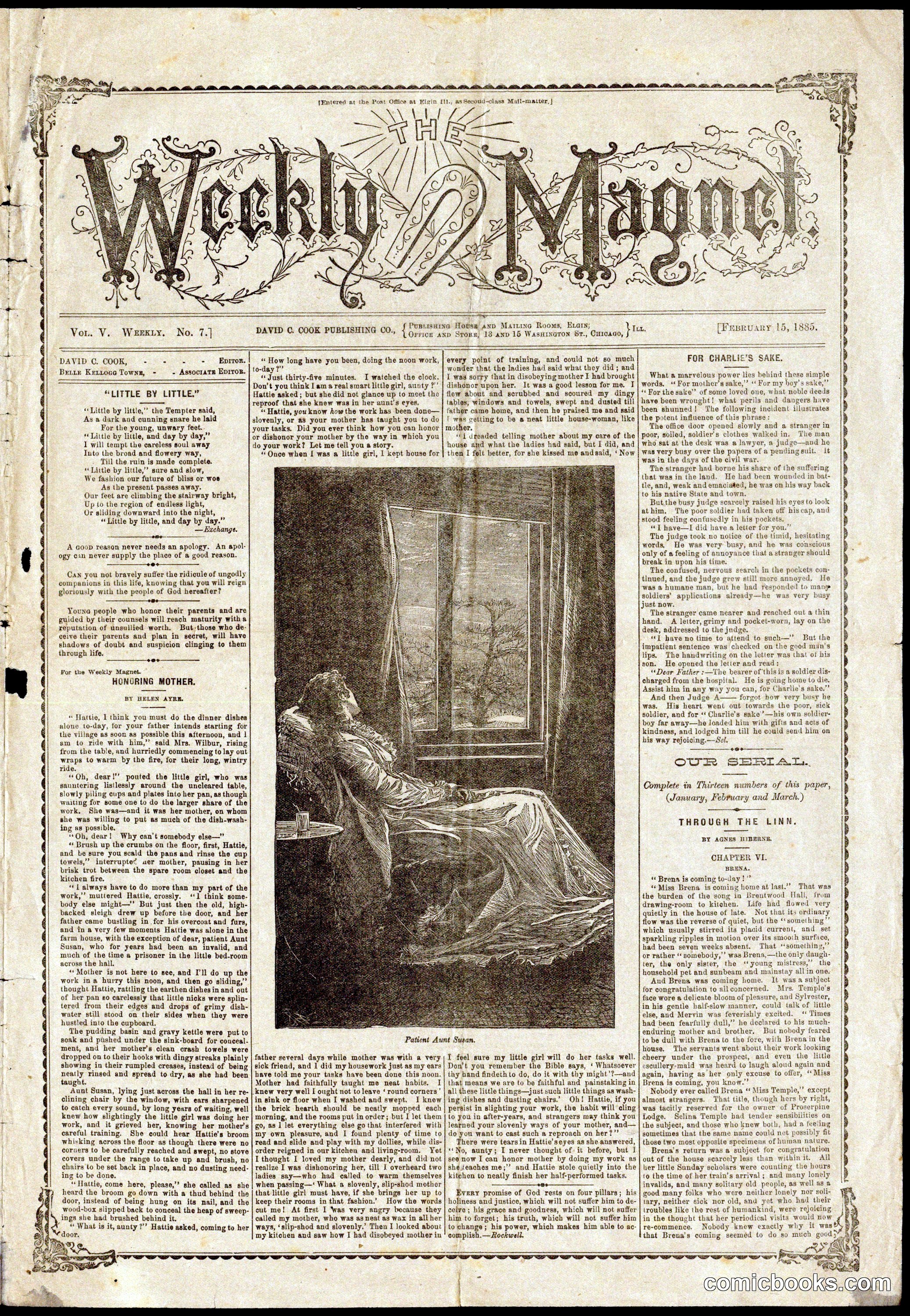 Weekly Magnet, Vol. V, No. 7
