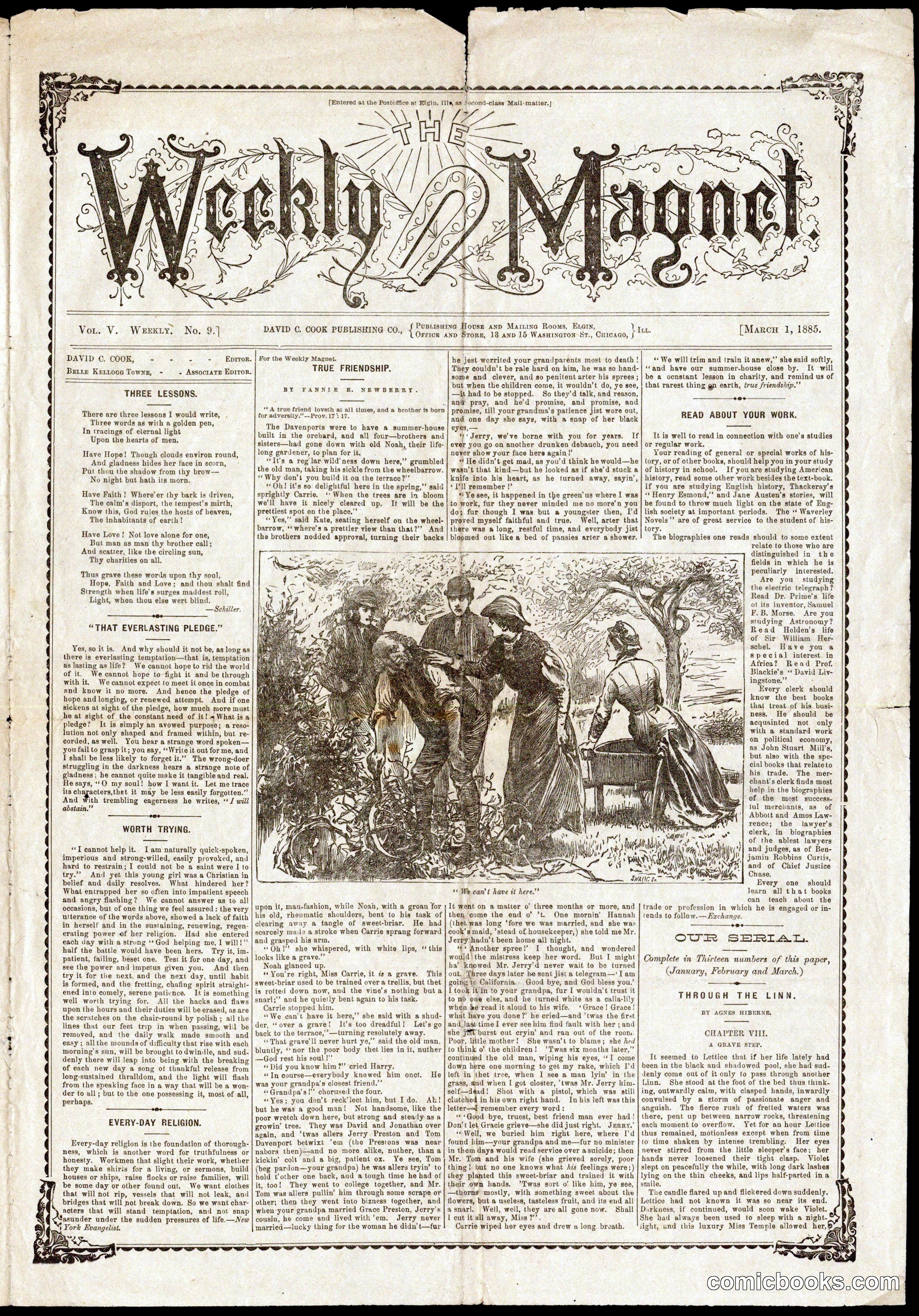 Weekly Magnet, Vol. V, No. 9