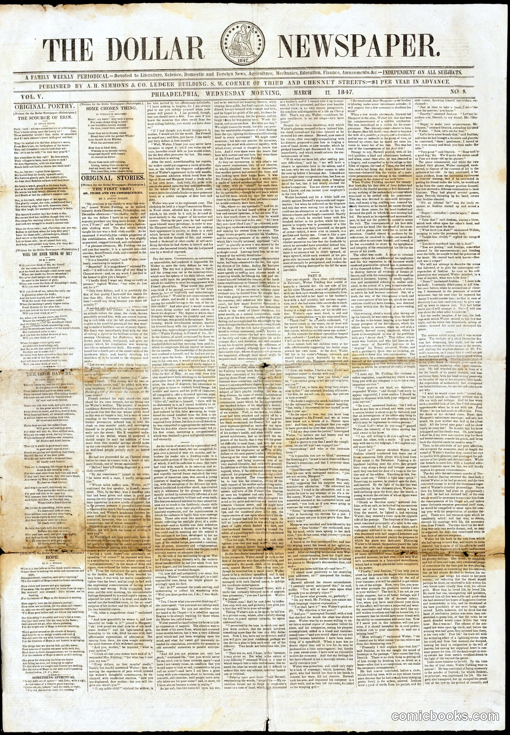 The Dollar Newspaper