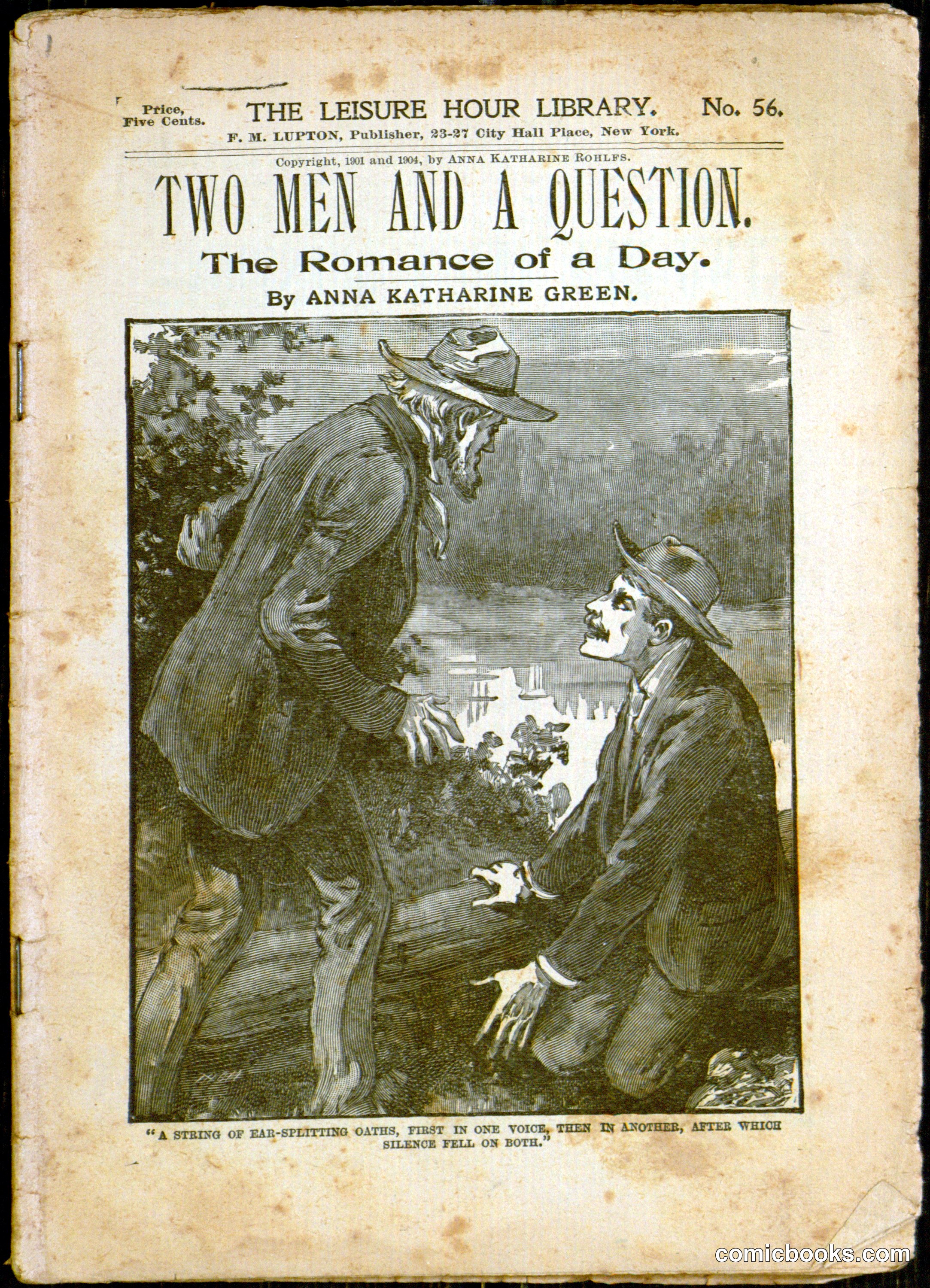 Two Men and a Question: The Romance of a Day