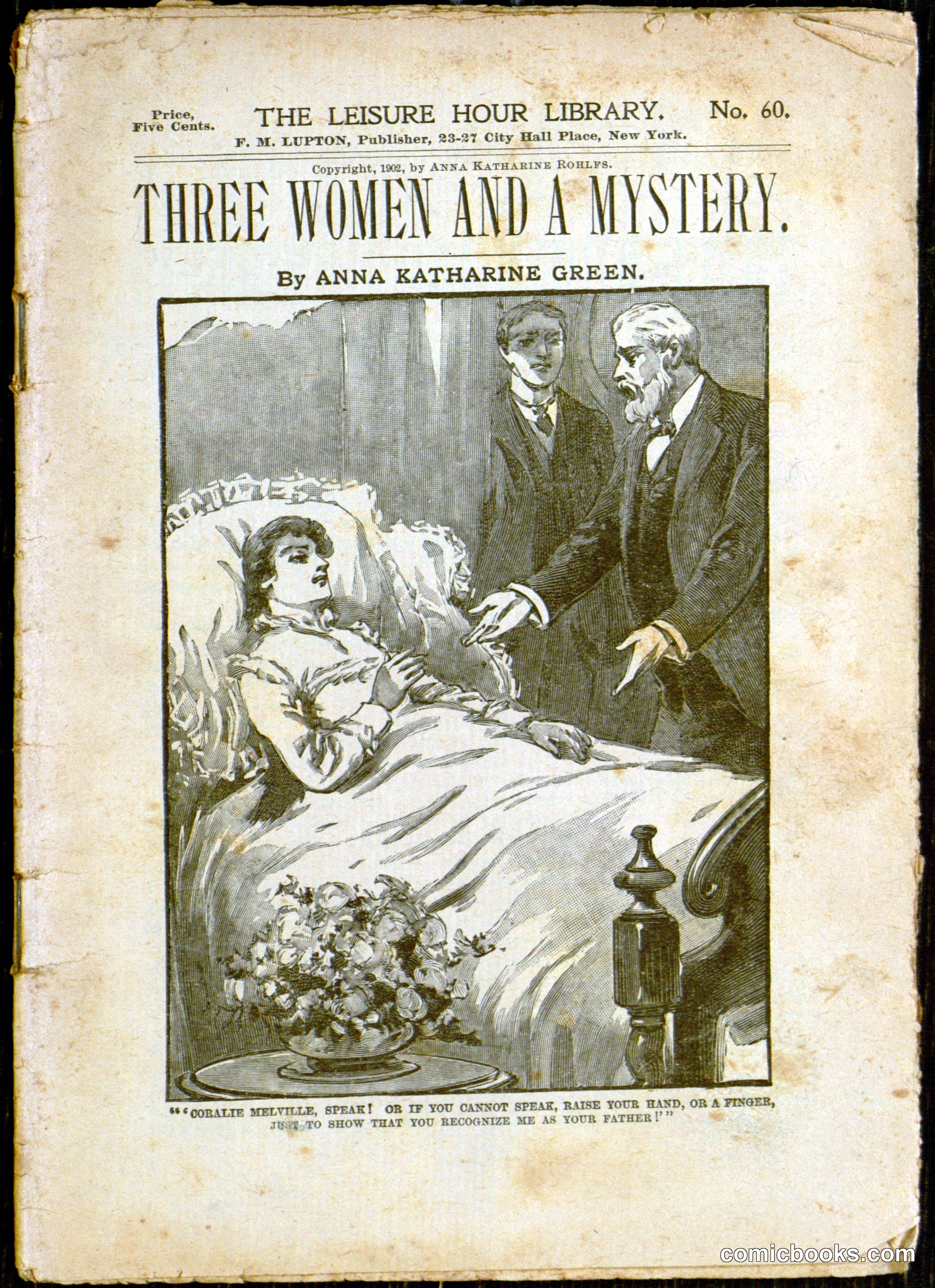 Three Women and a Mystery