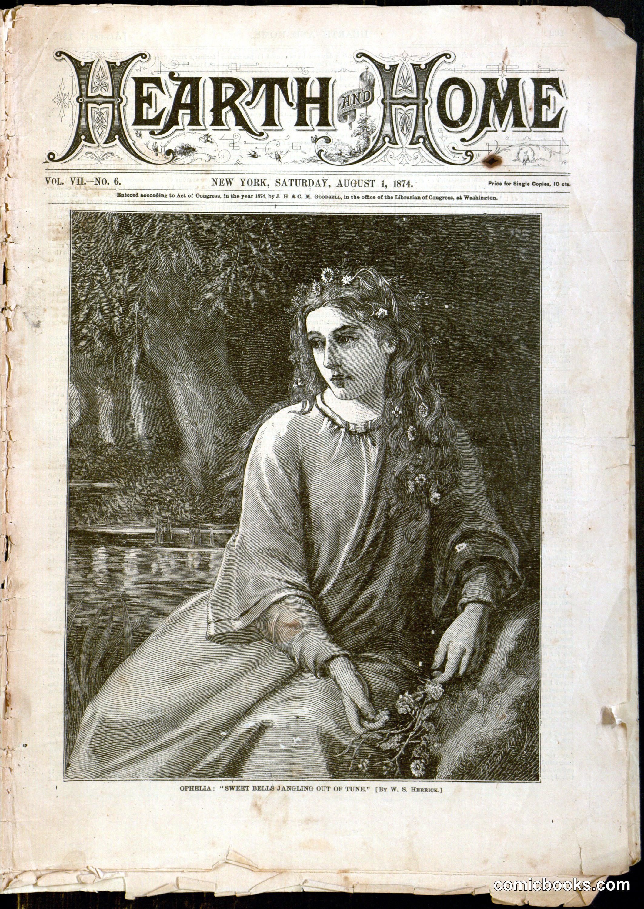 Hearth and Home, Vol. VII, No. 6