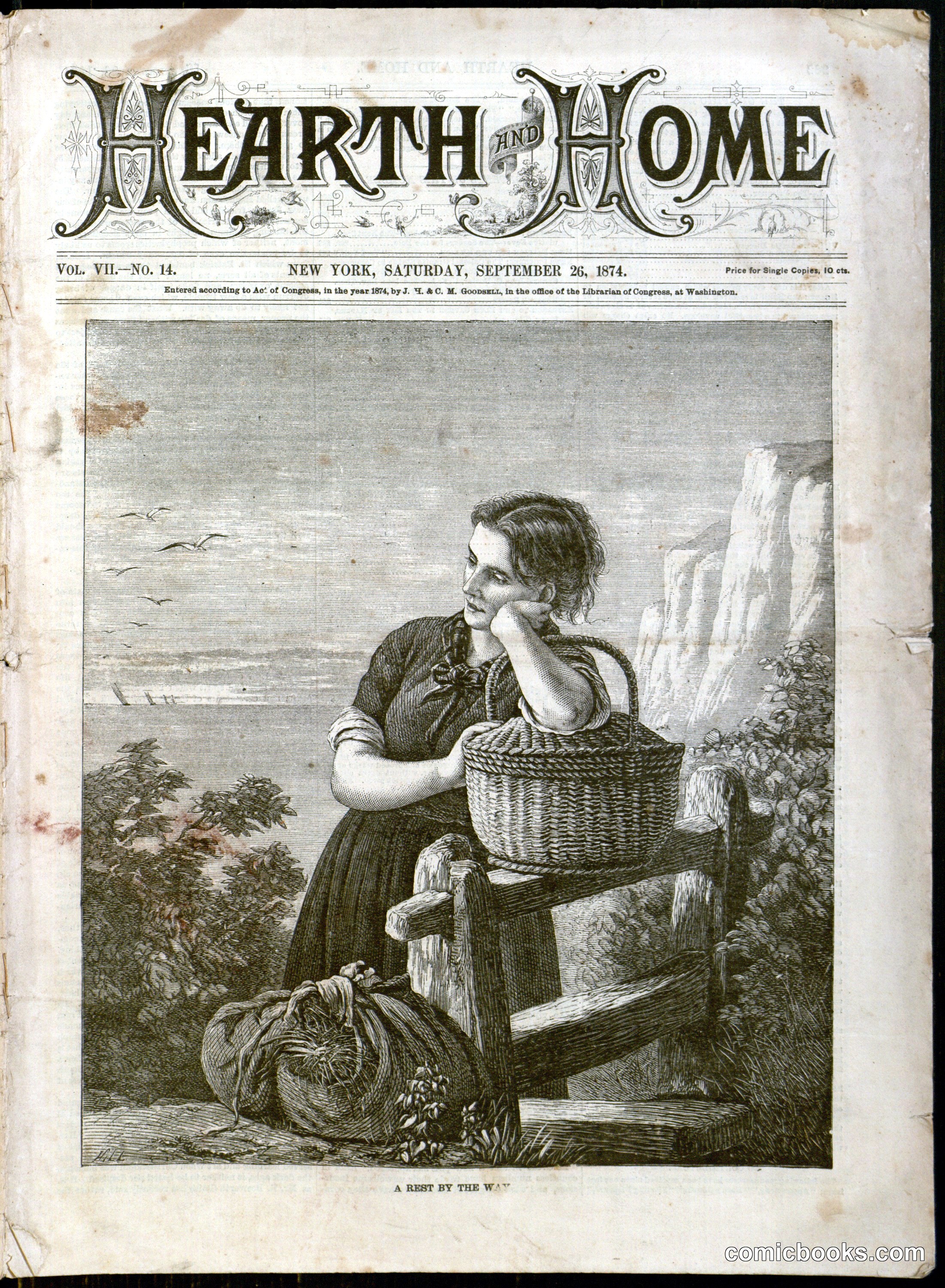 Hearth and Home, Vol. VII, No. 14