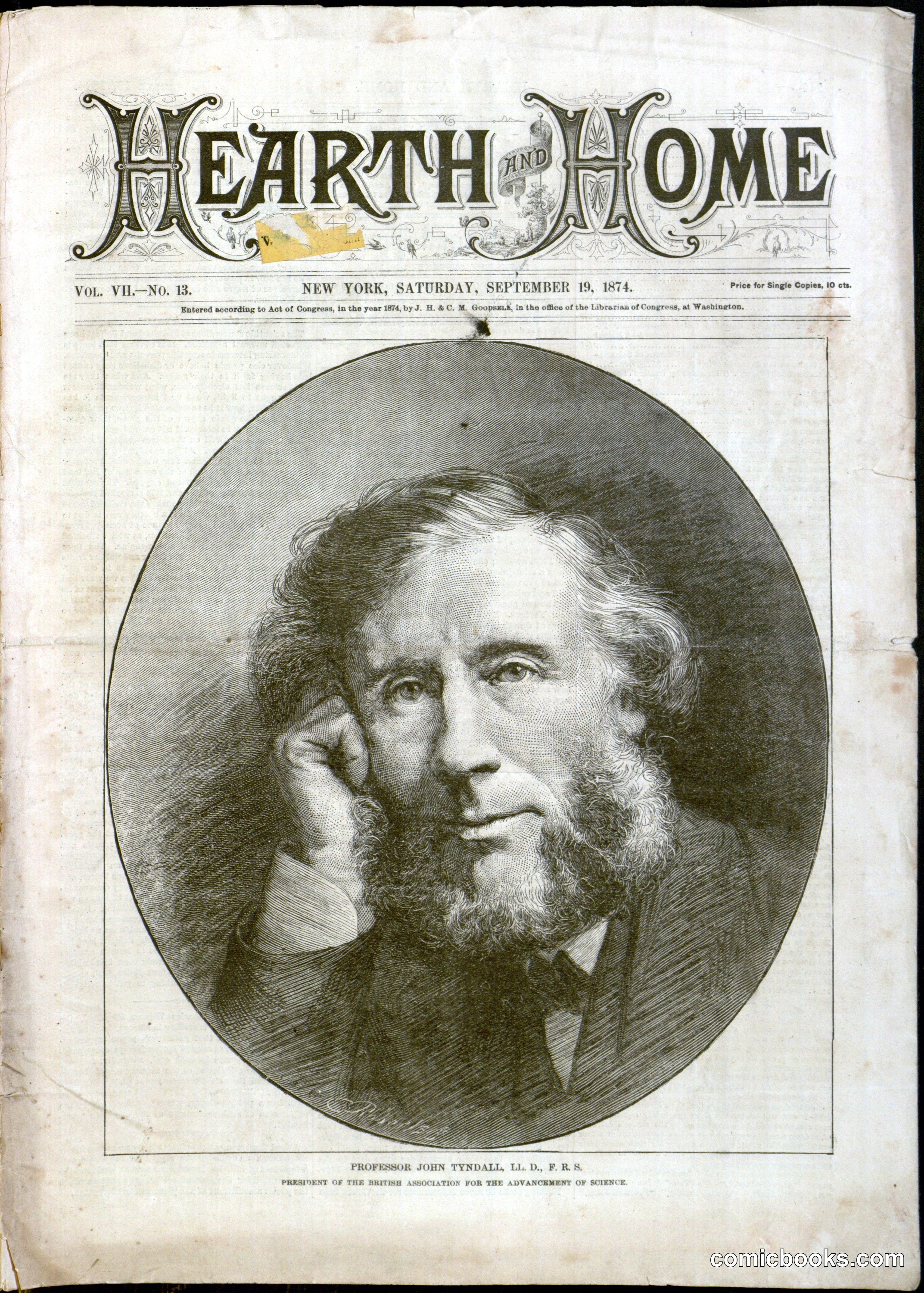 Hearth and Home, Vol. VII, No. 13