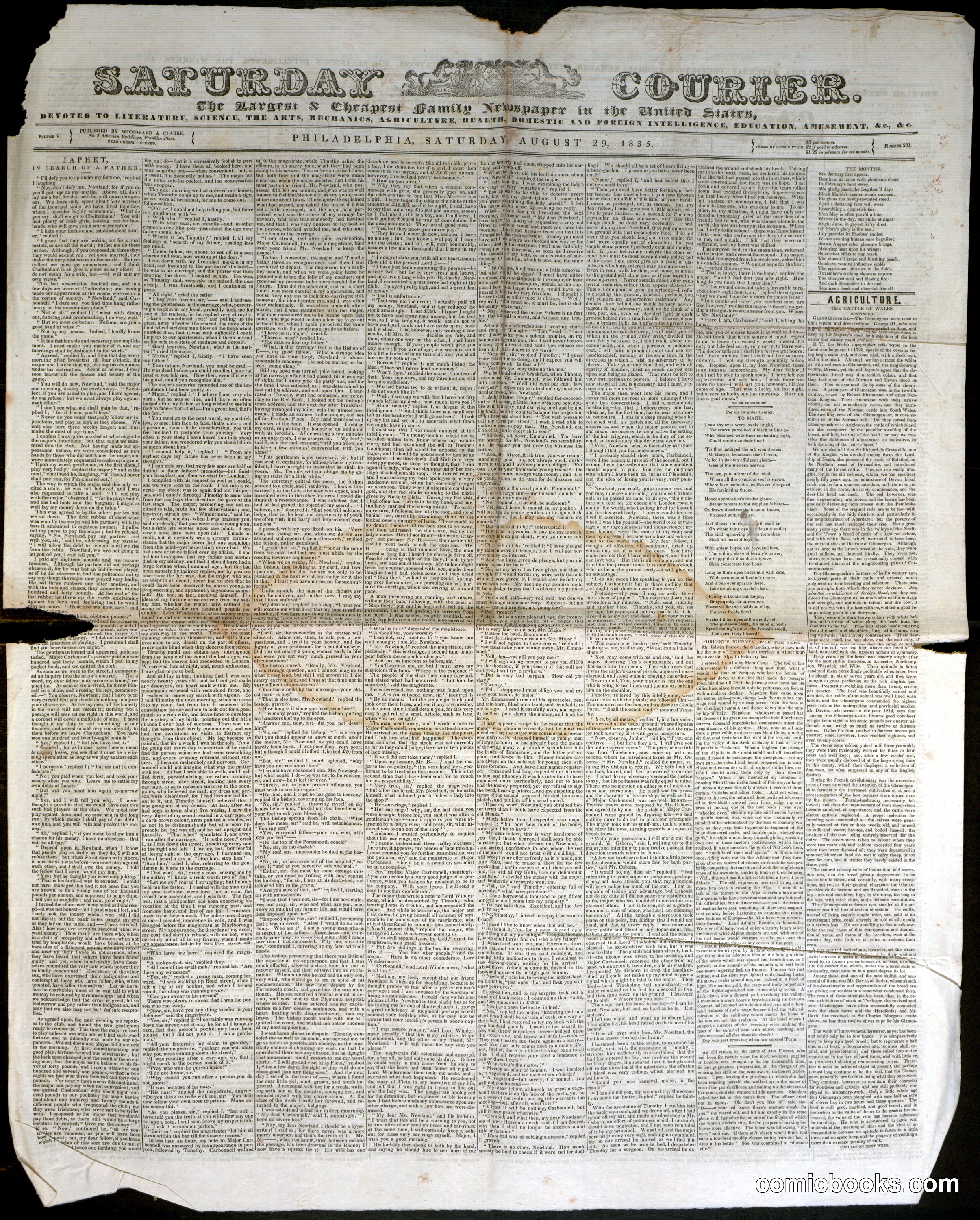 Saturday Courier
