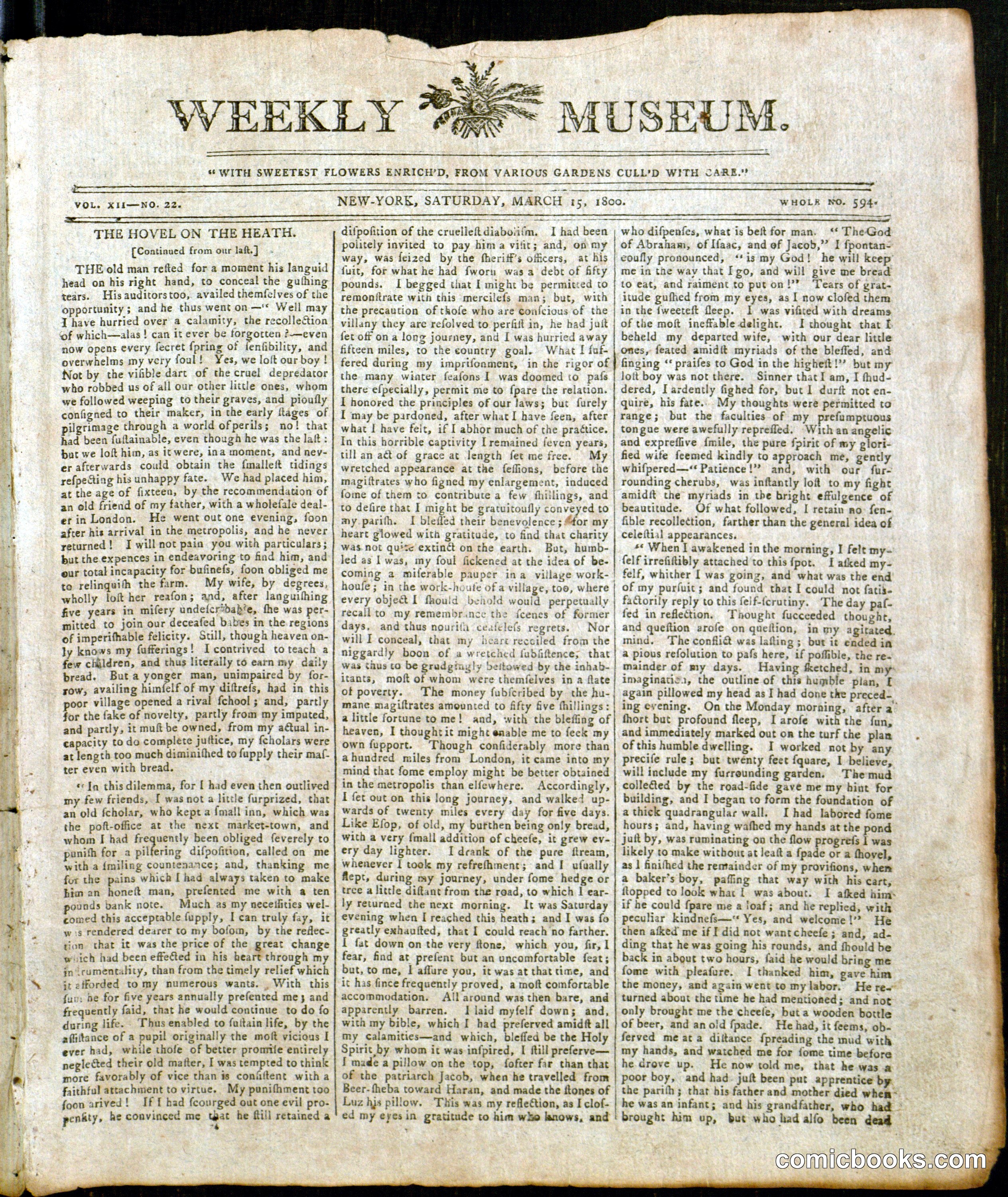 The Weekly Museum