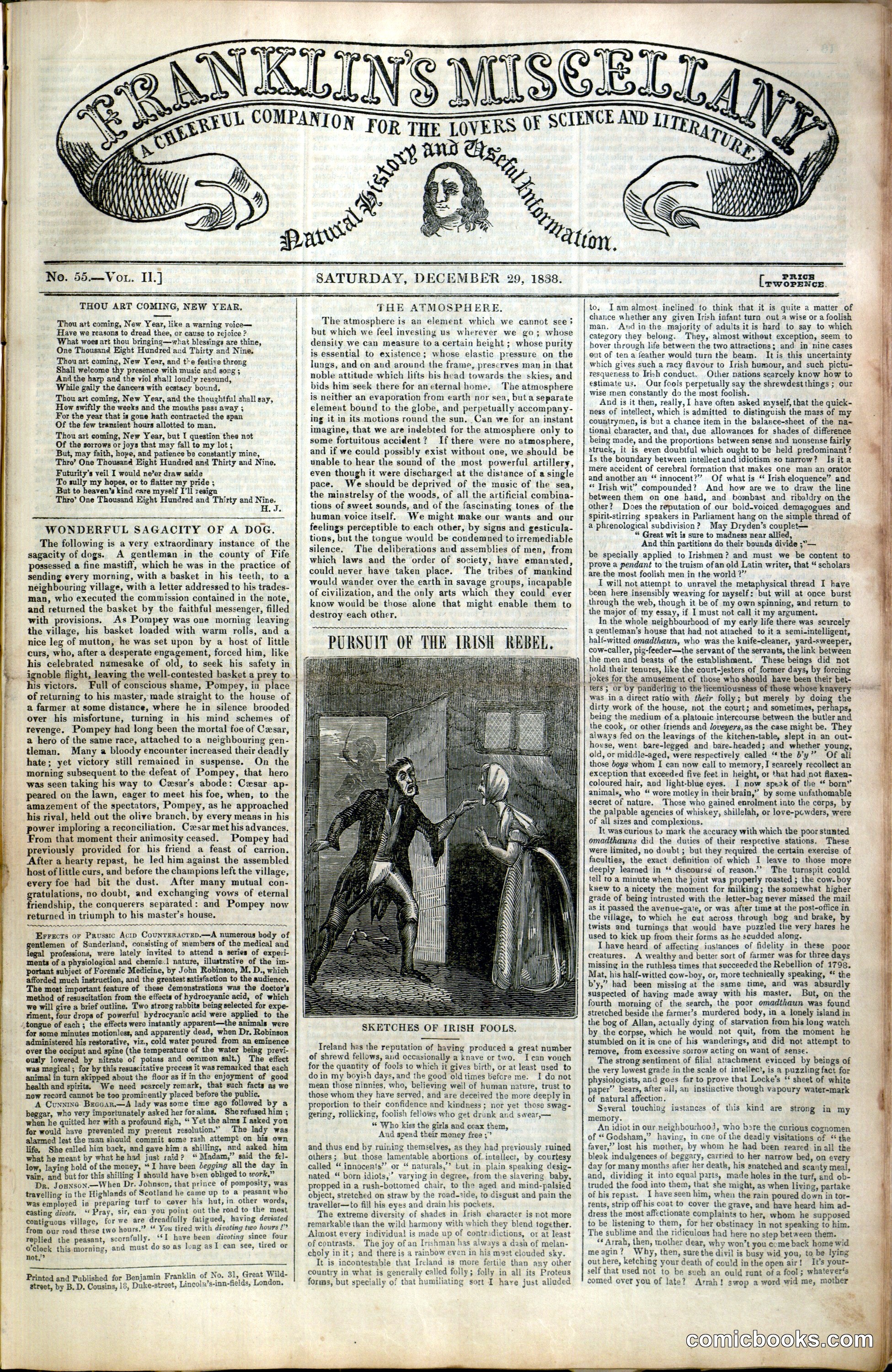 Franklin's Miscellany