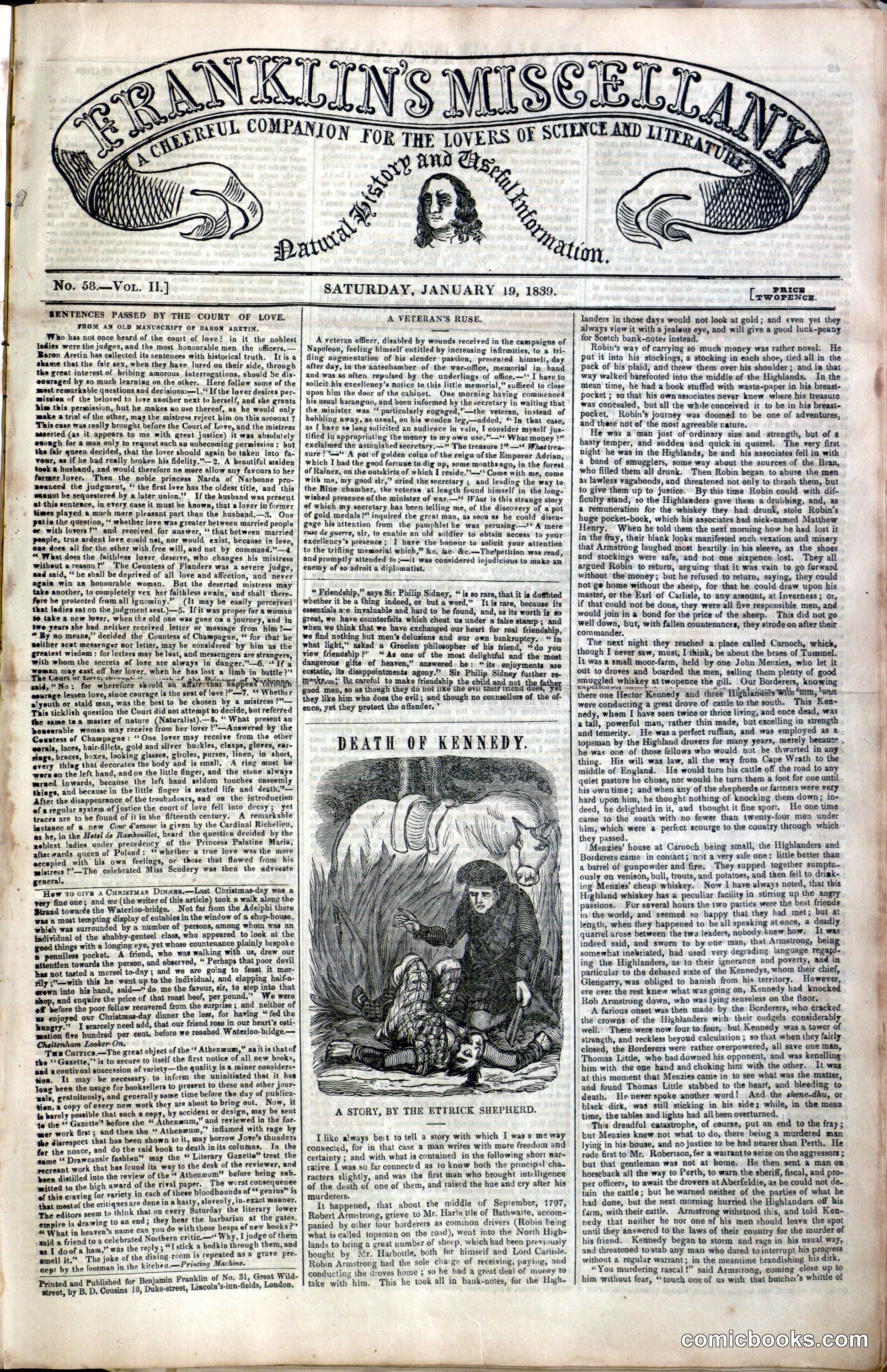 Franklin's Miscellany