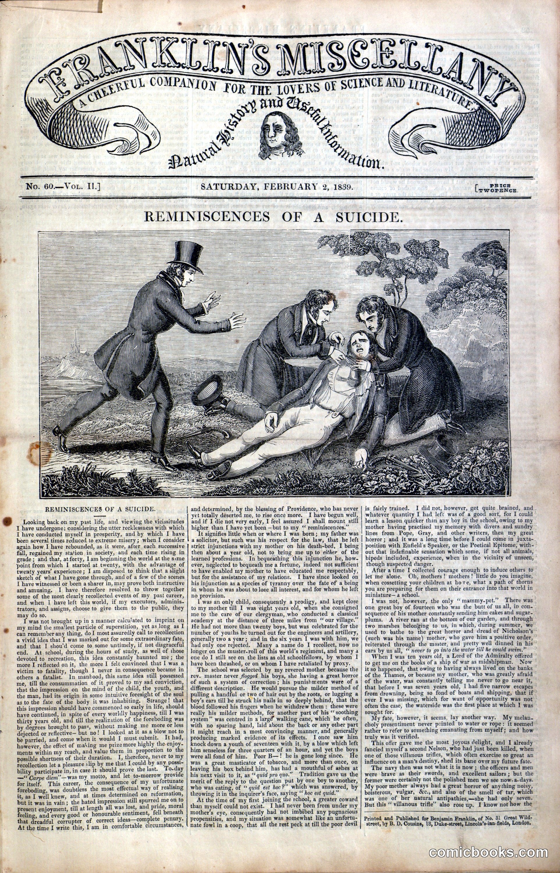 Franklin's Miscellany