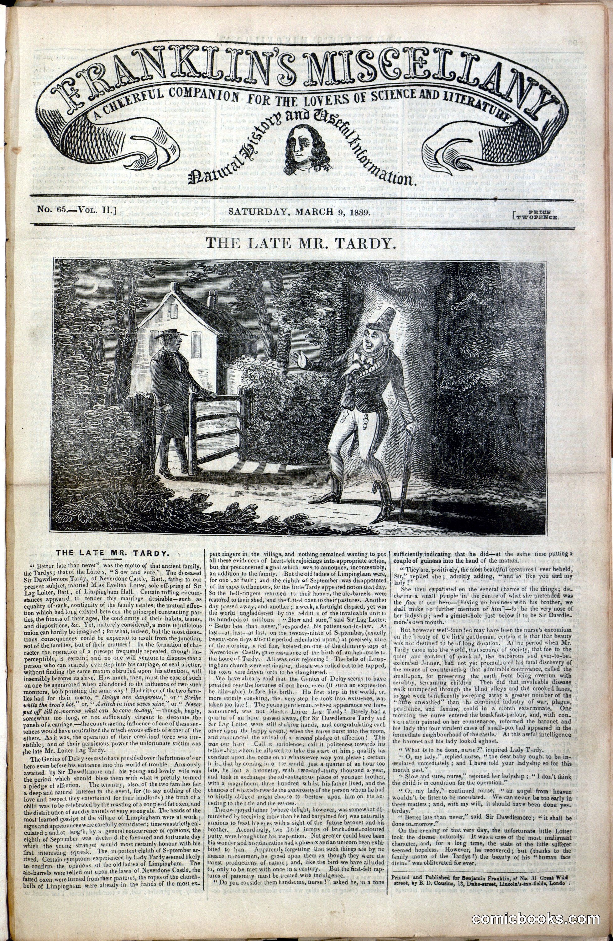 Franklin's Miscellany