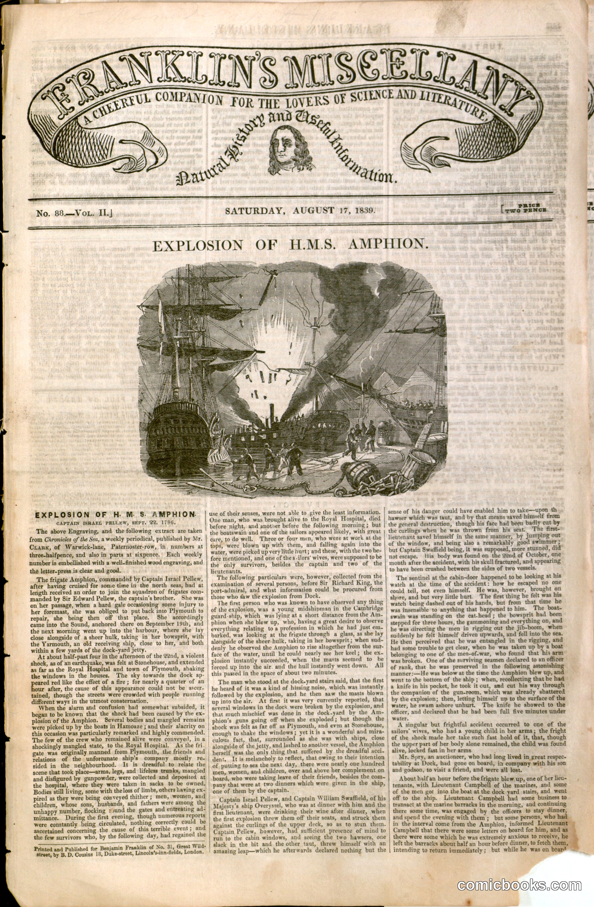 Franklin's Miscellany