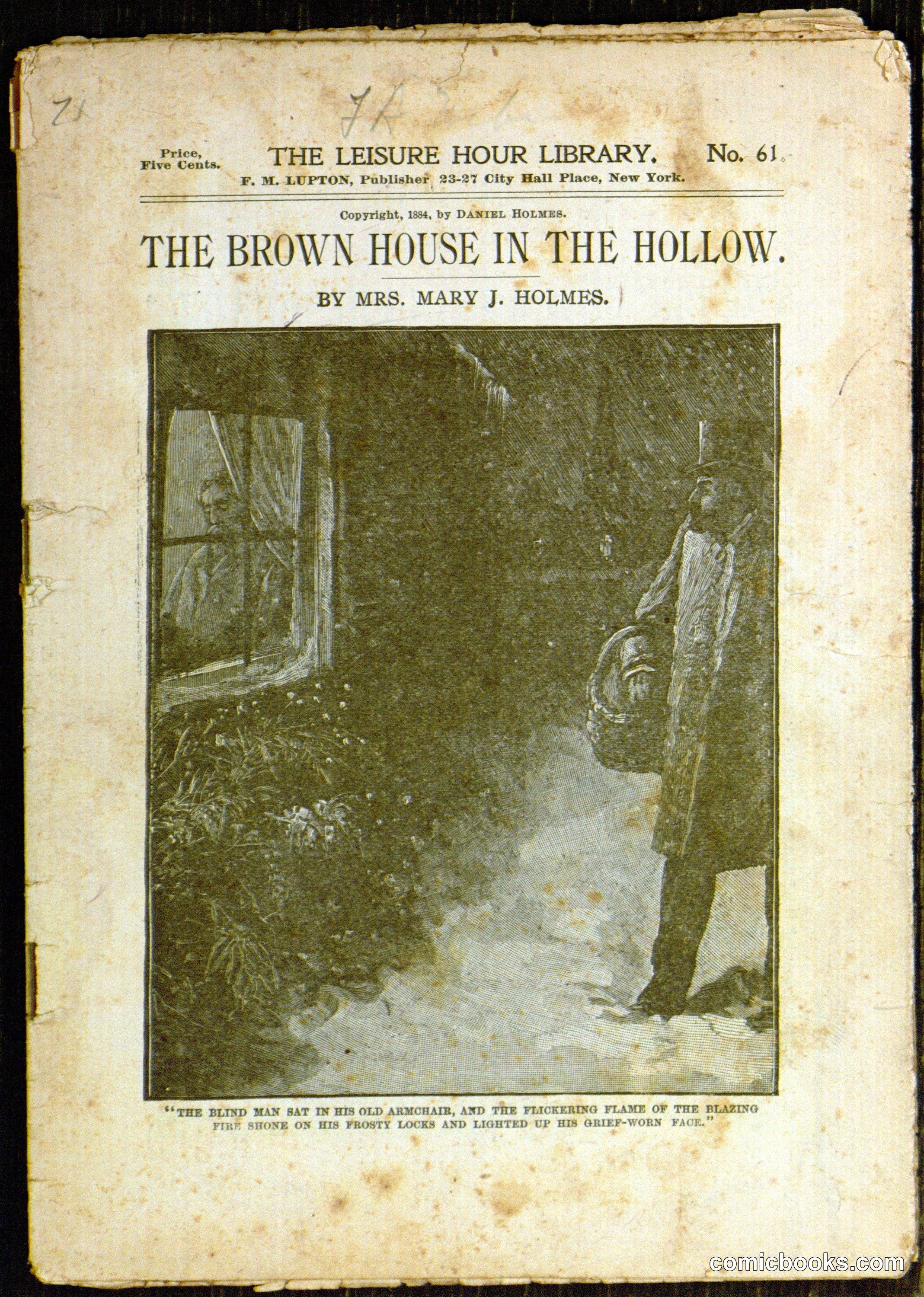 The Brown House in the Hollow