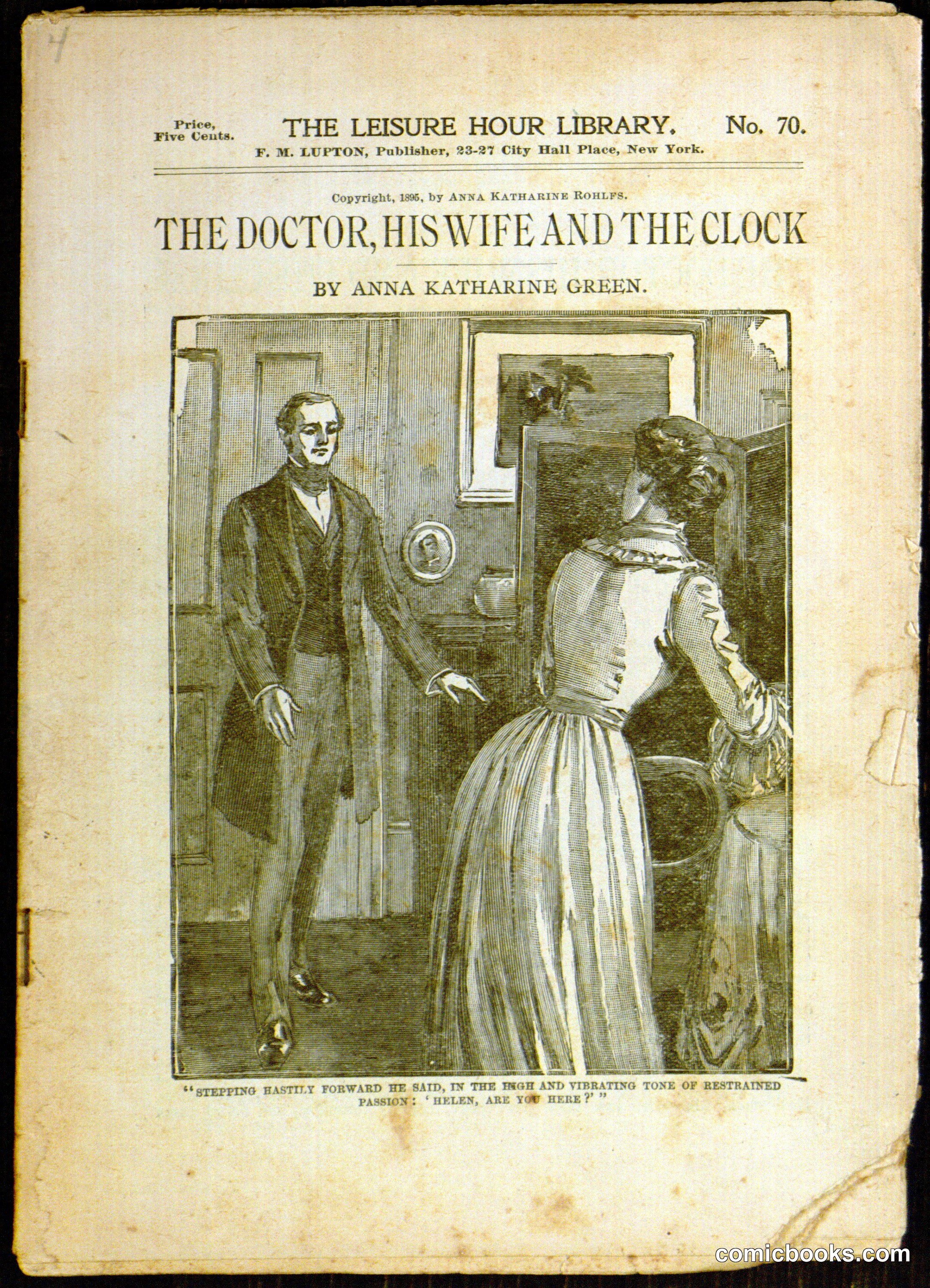 The Doctor, His Wife and the Clock