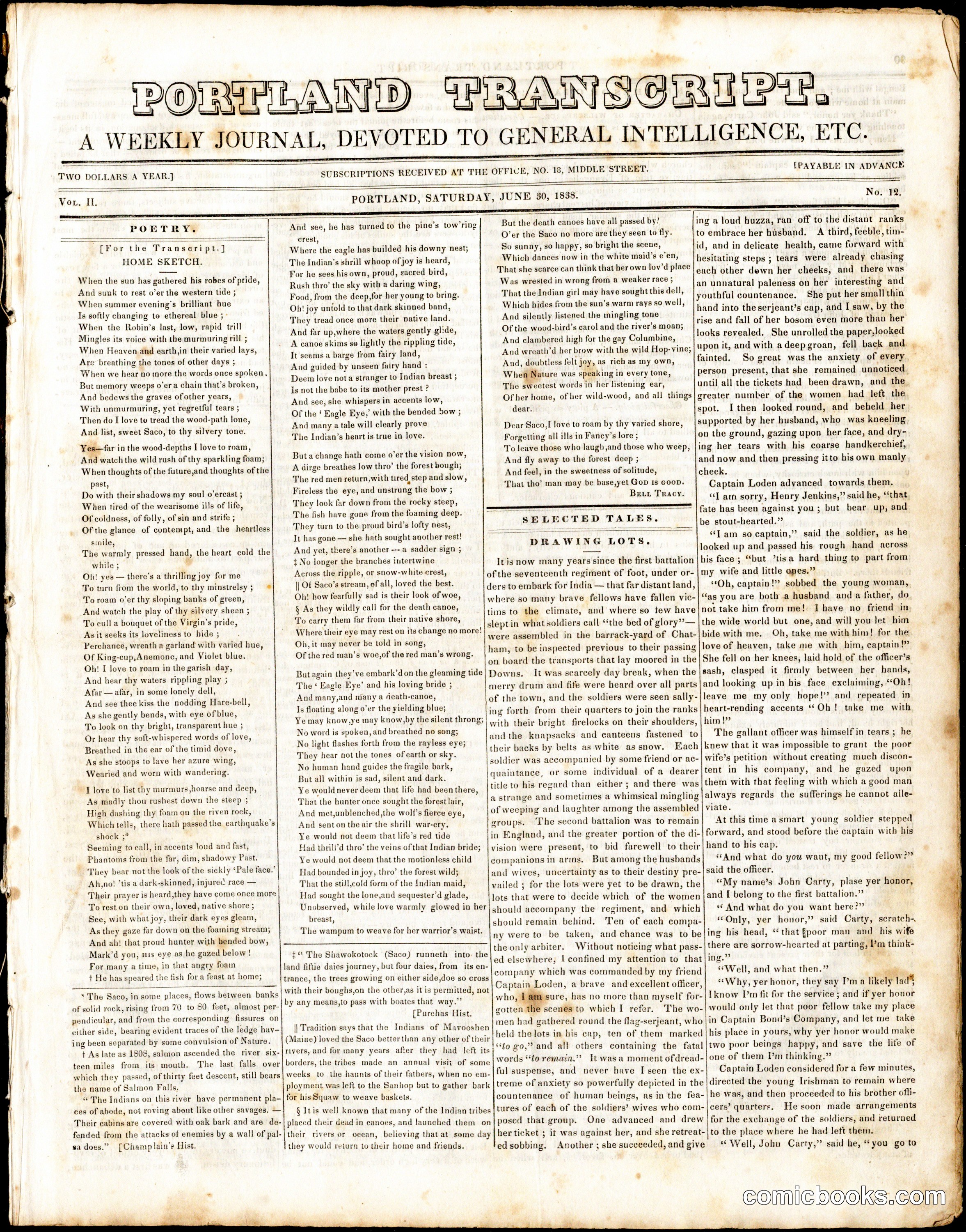 The Portland Transcript