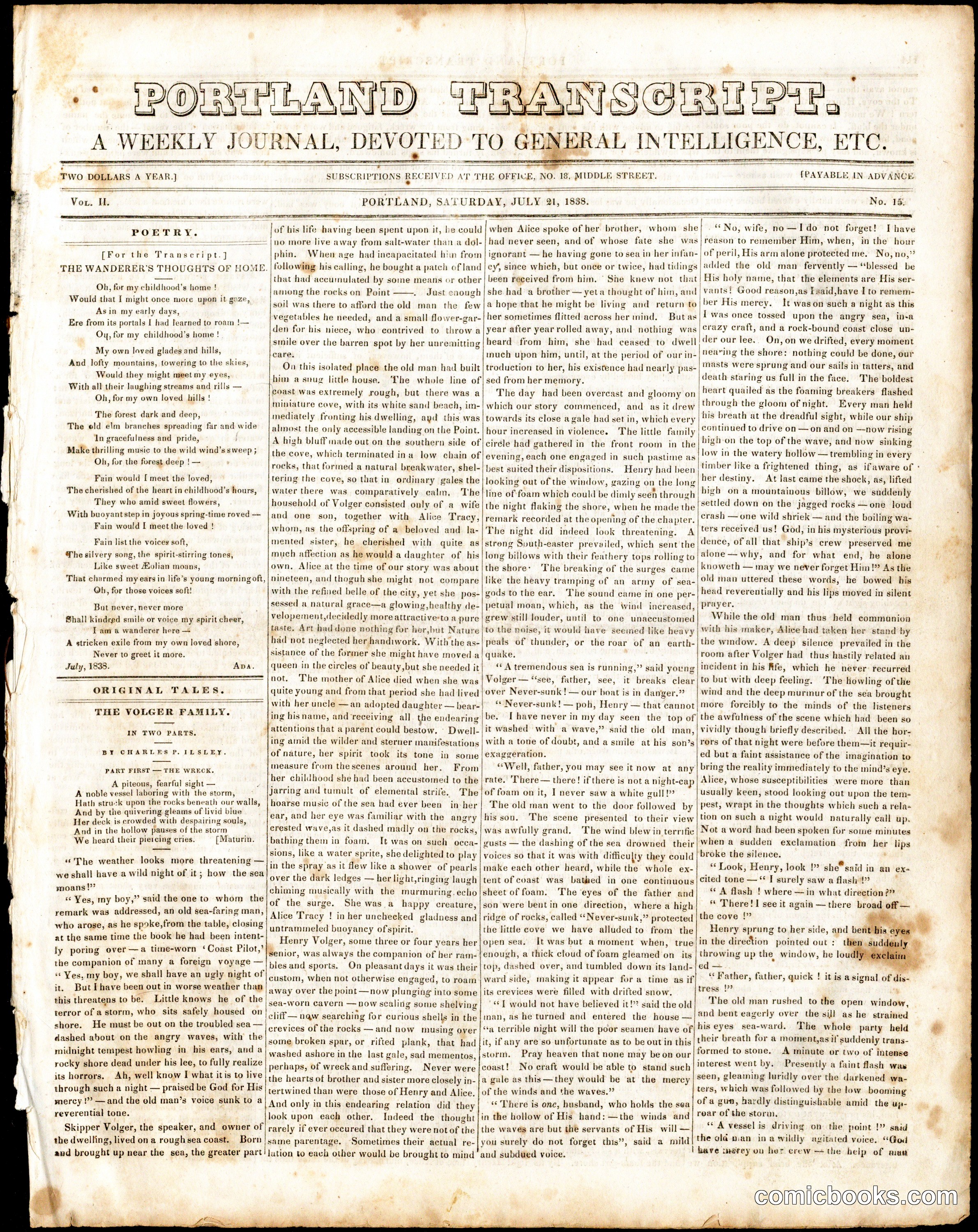 The Portland Transcript