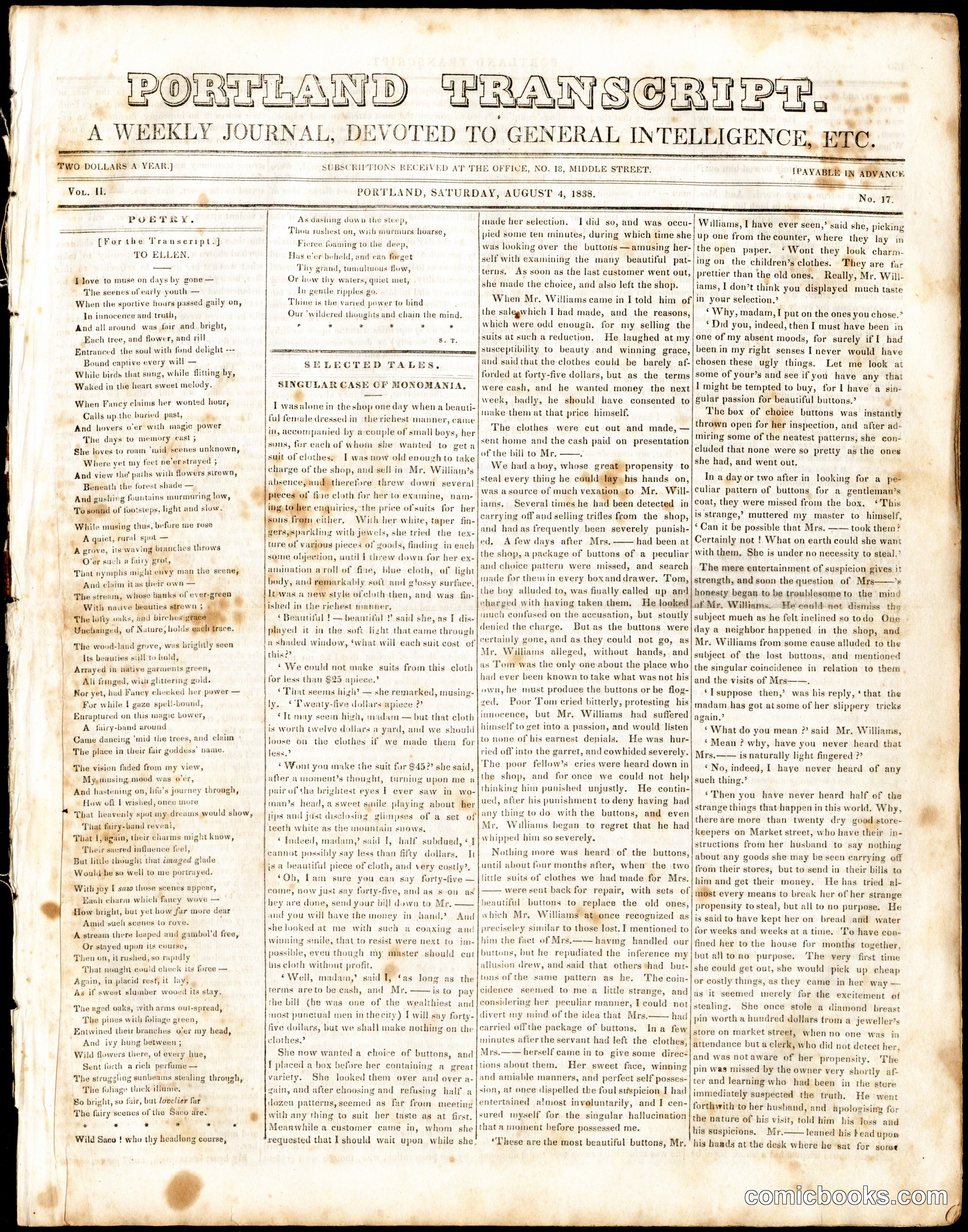 The Portland Transcript