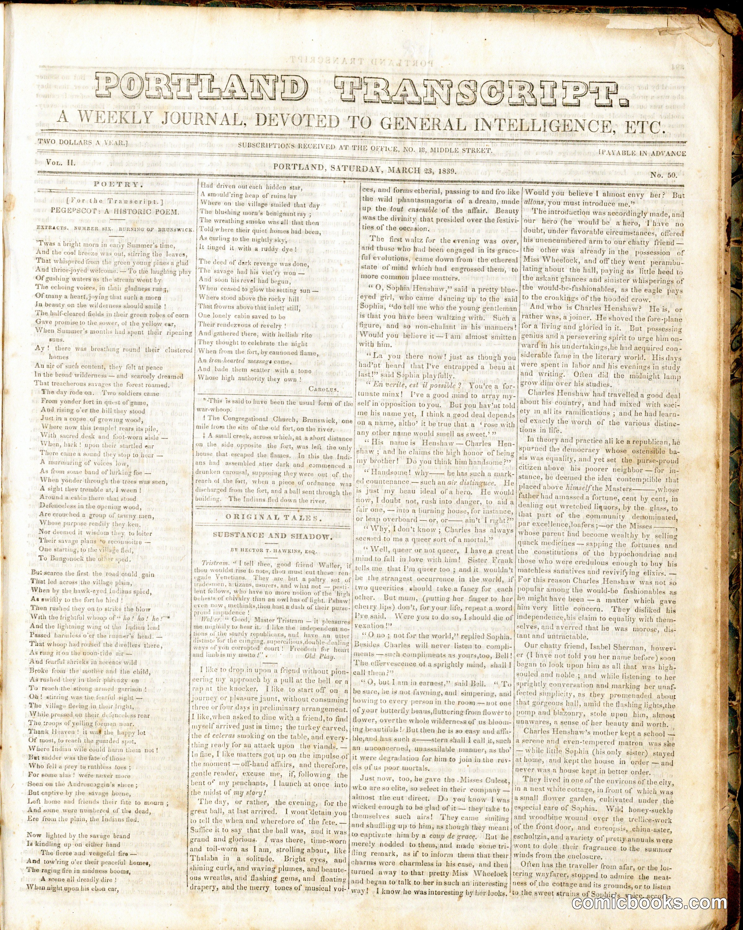 The Portland Transcript