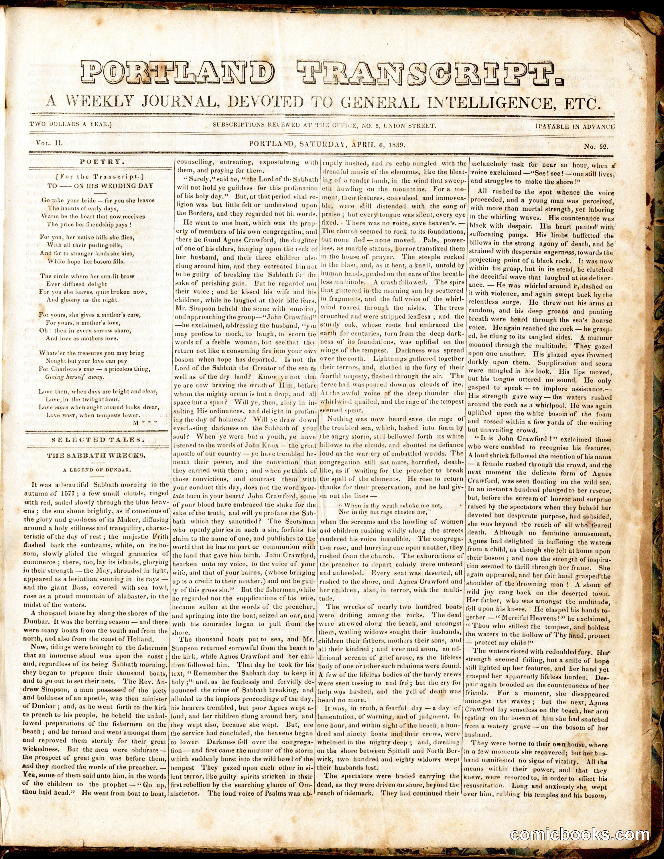The Portland Transcript