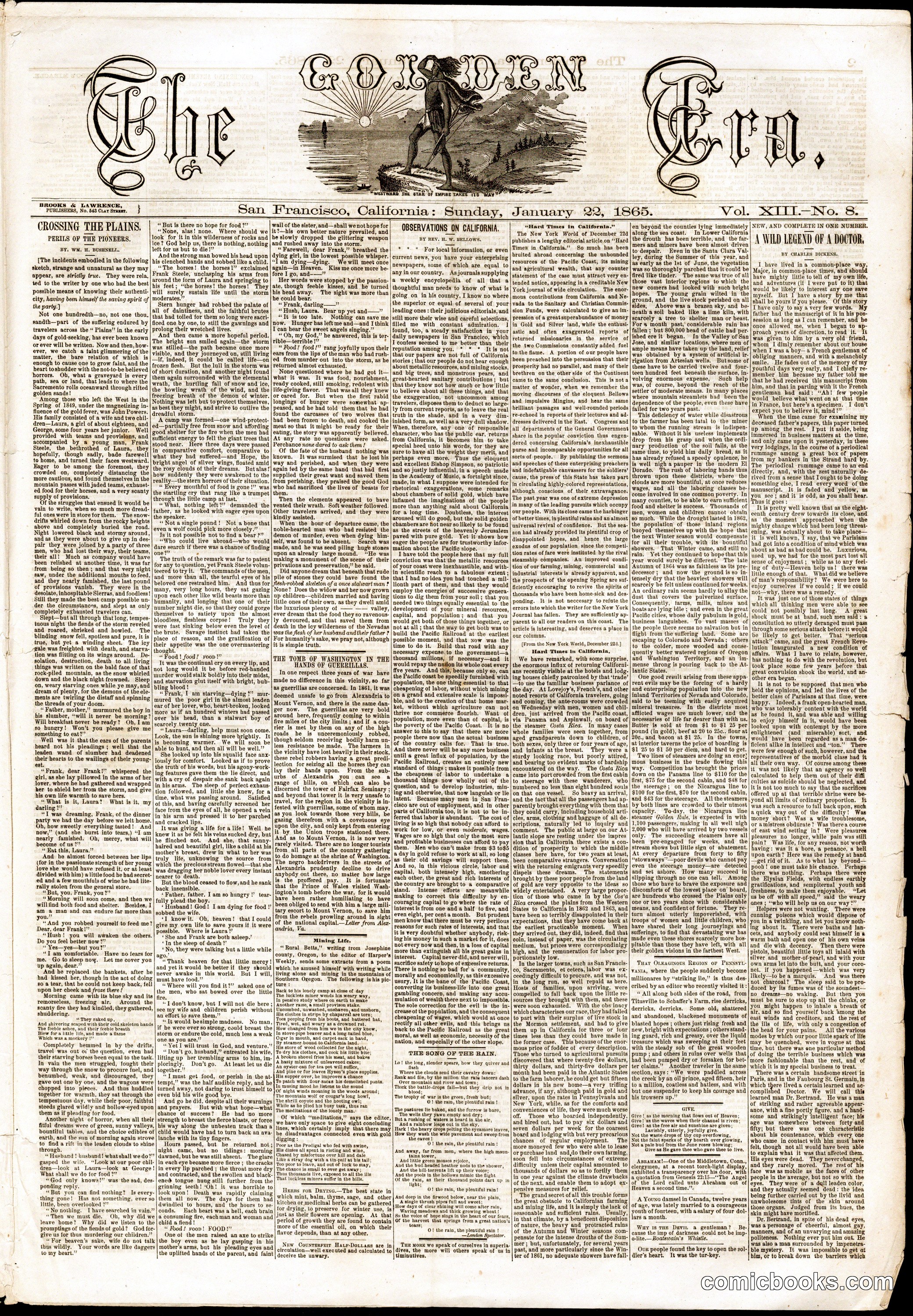 The Golden Era, Vol. XIII, No. 8