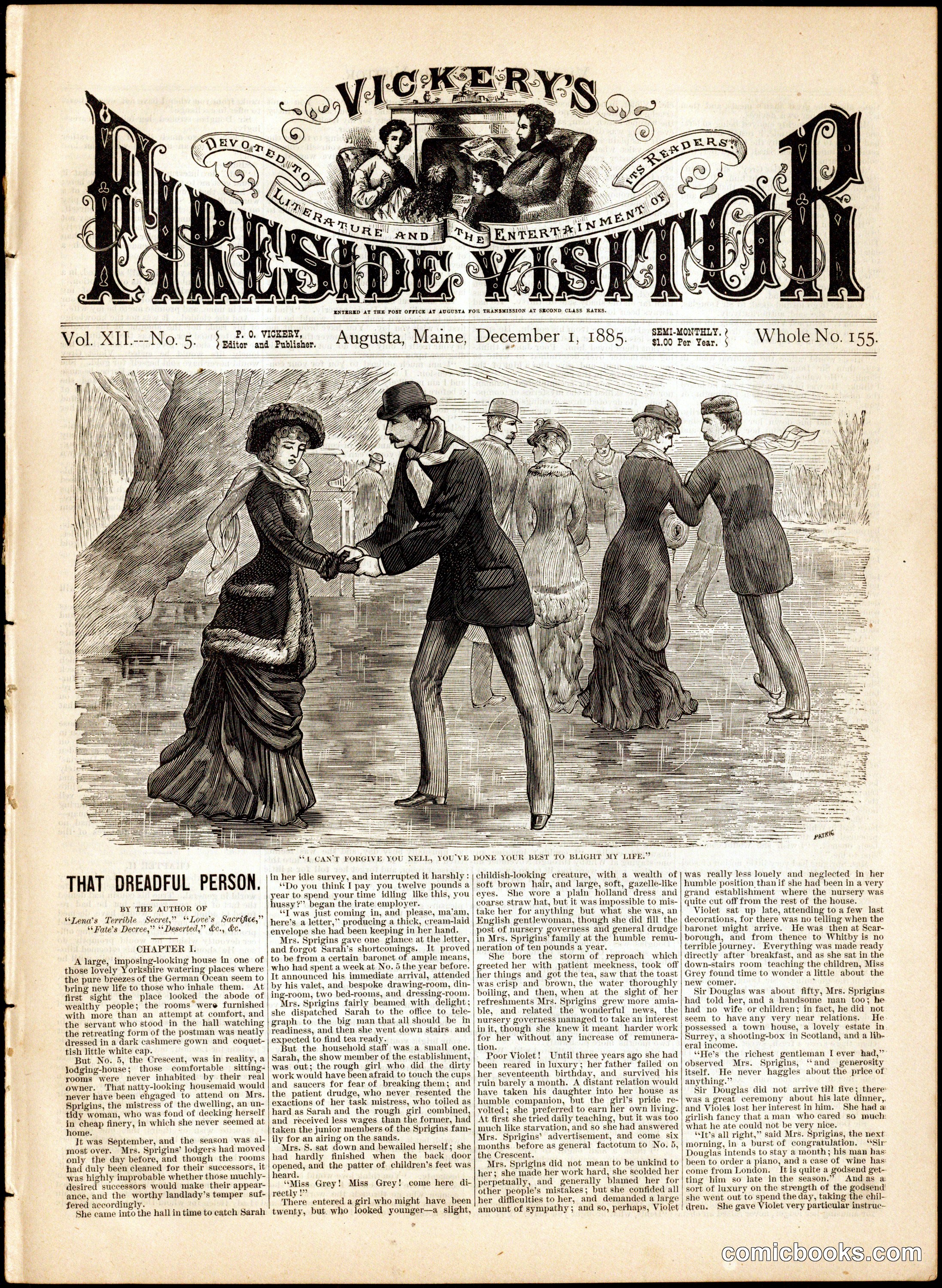 Vickery's Fireside Visitor