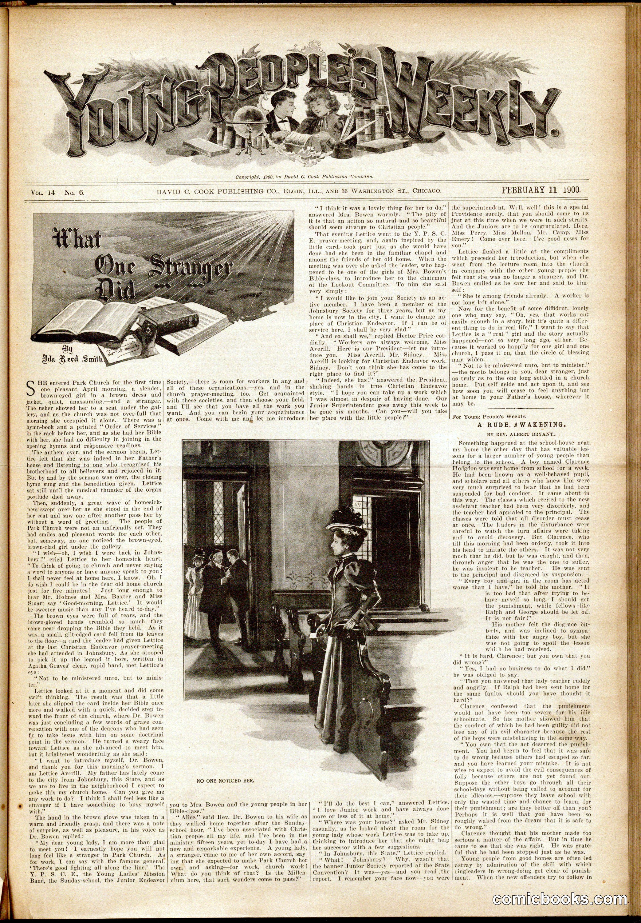 Young People's Weekly