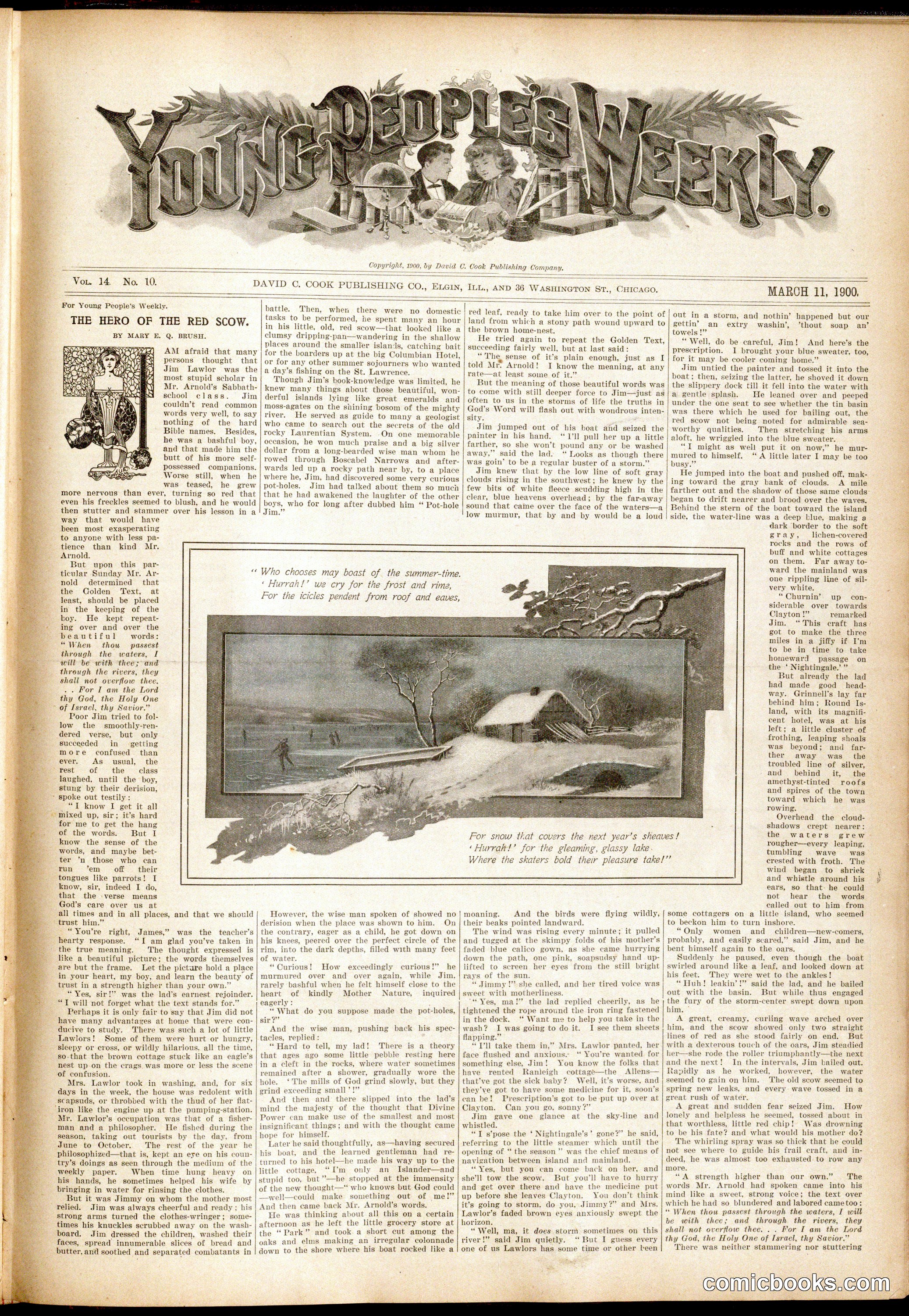 Young People's Weekly, Vol. 14, No. 10