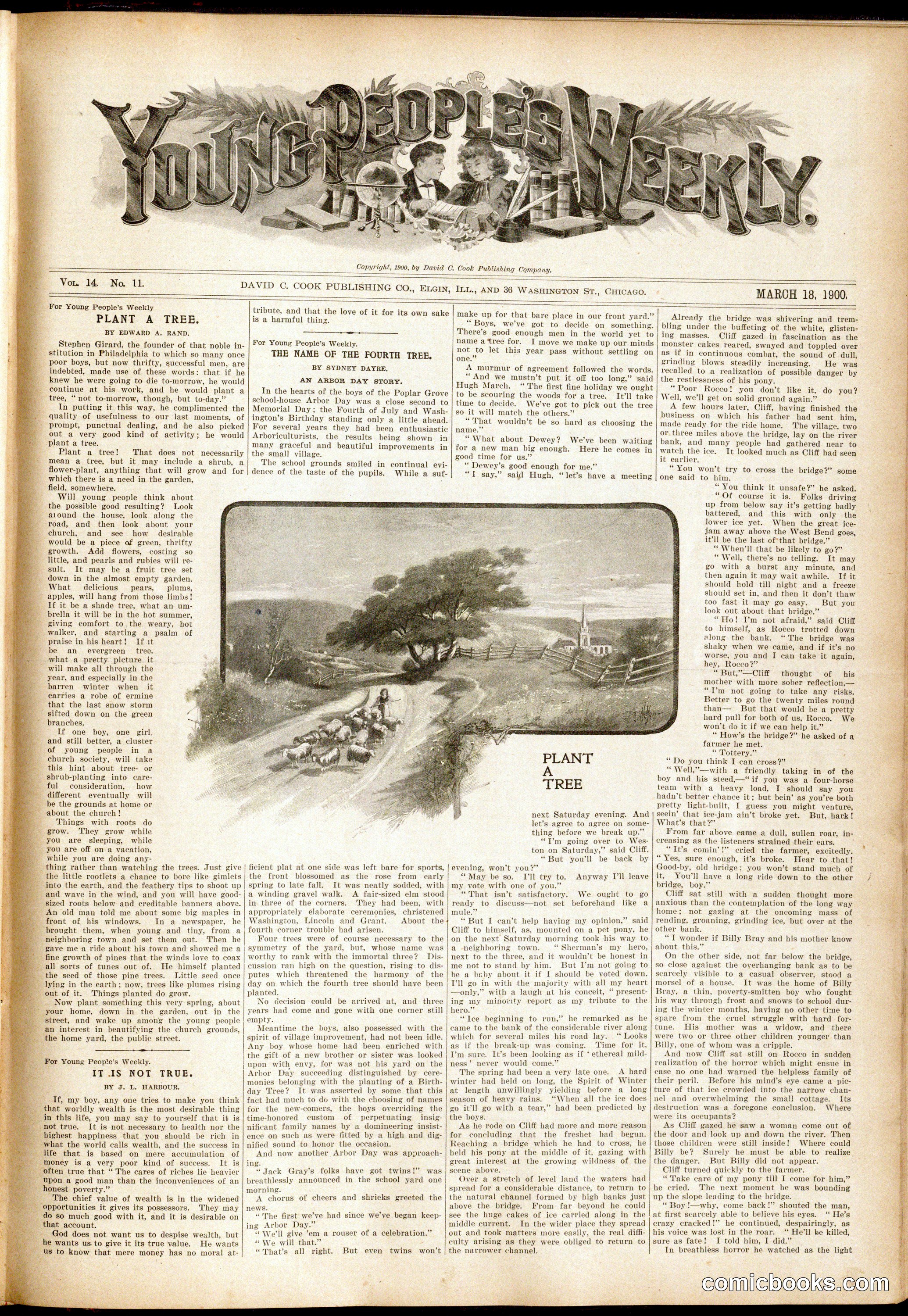 Young People's Weekly