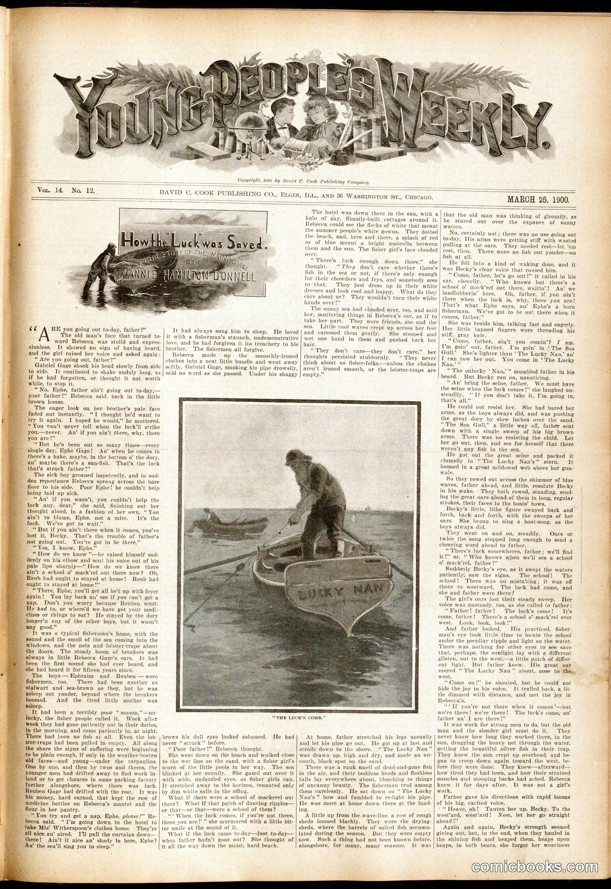 Young People's Weekly