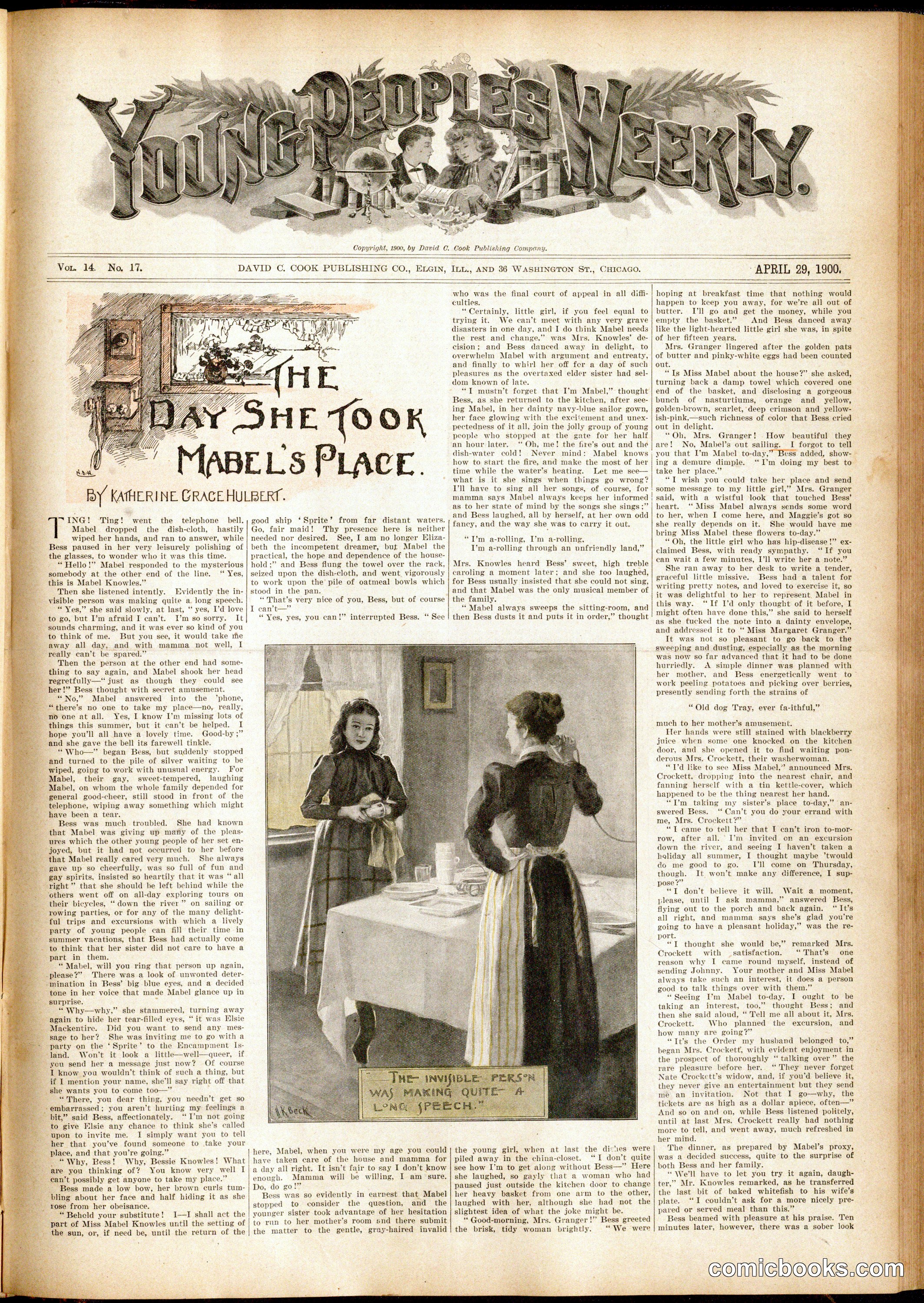 Young People's Weekly