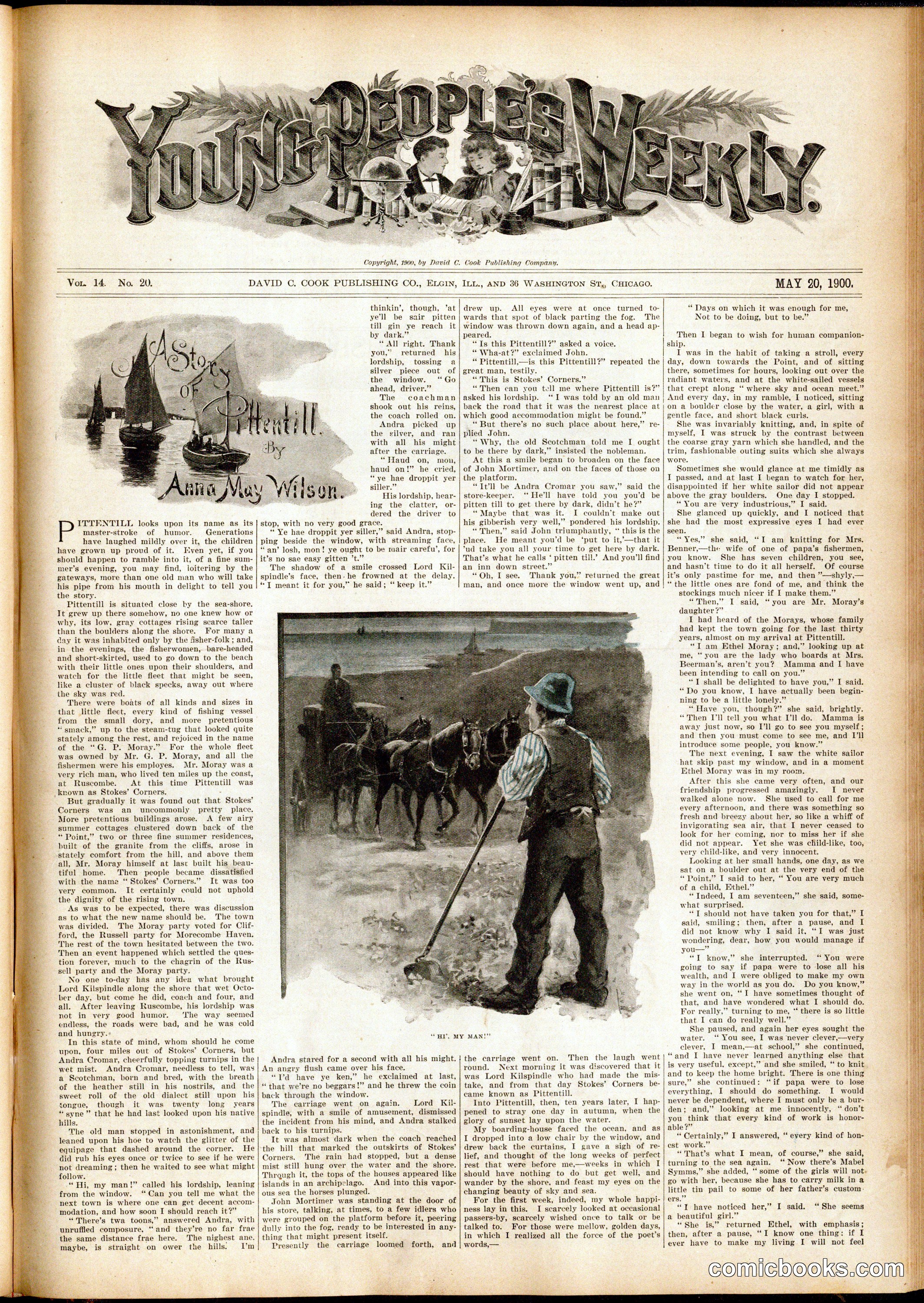Young People's Weekly