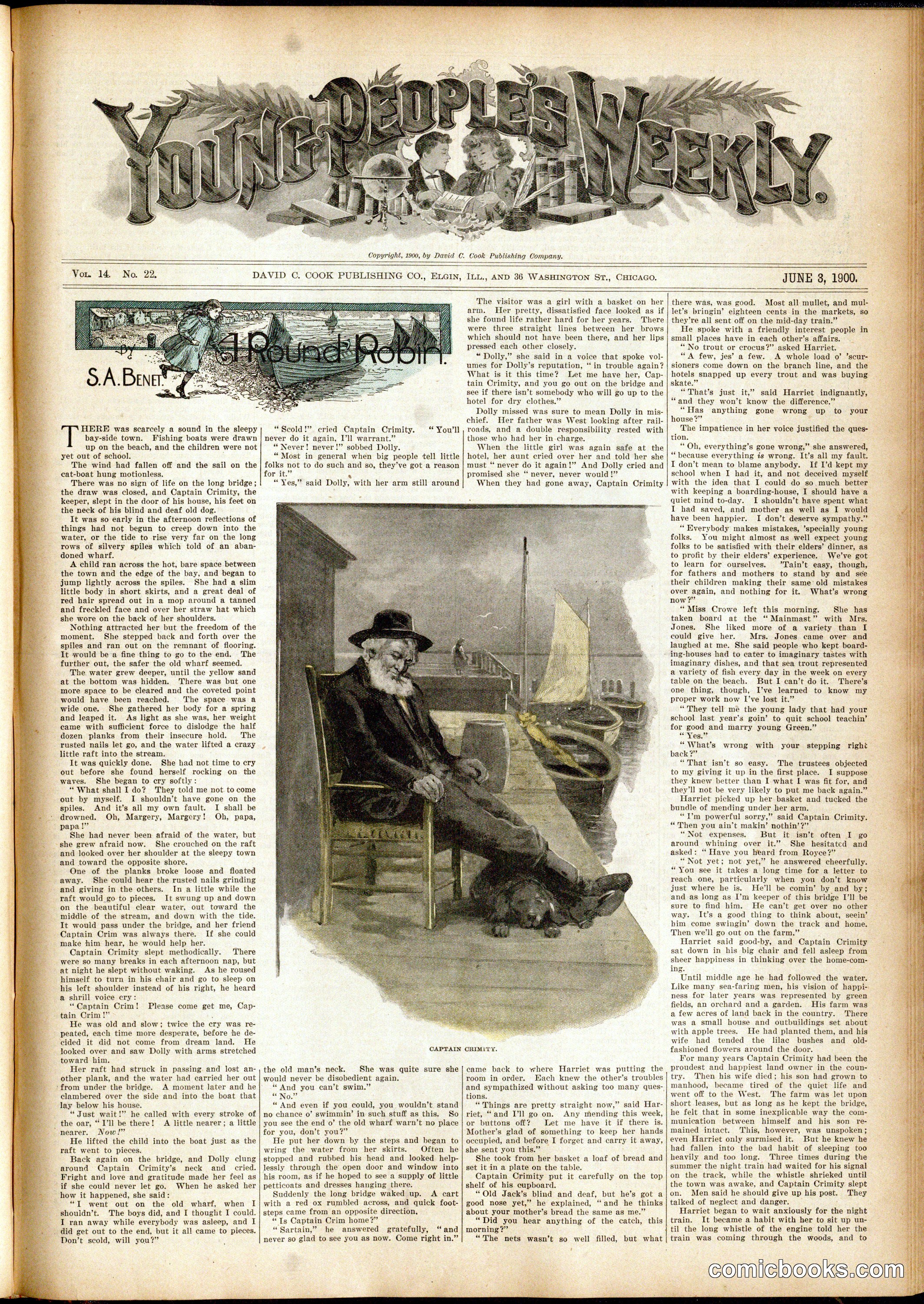 Young People's Weekly