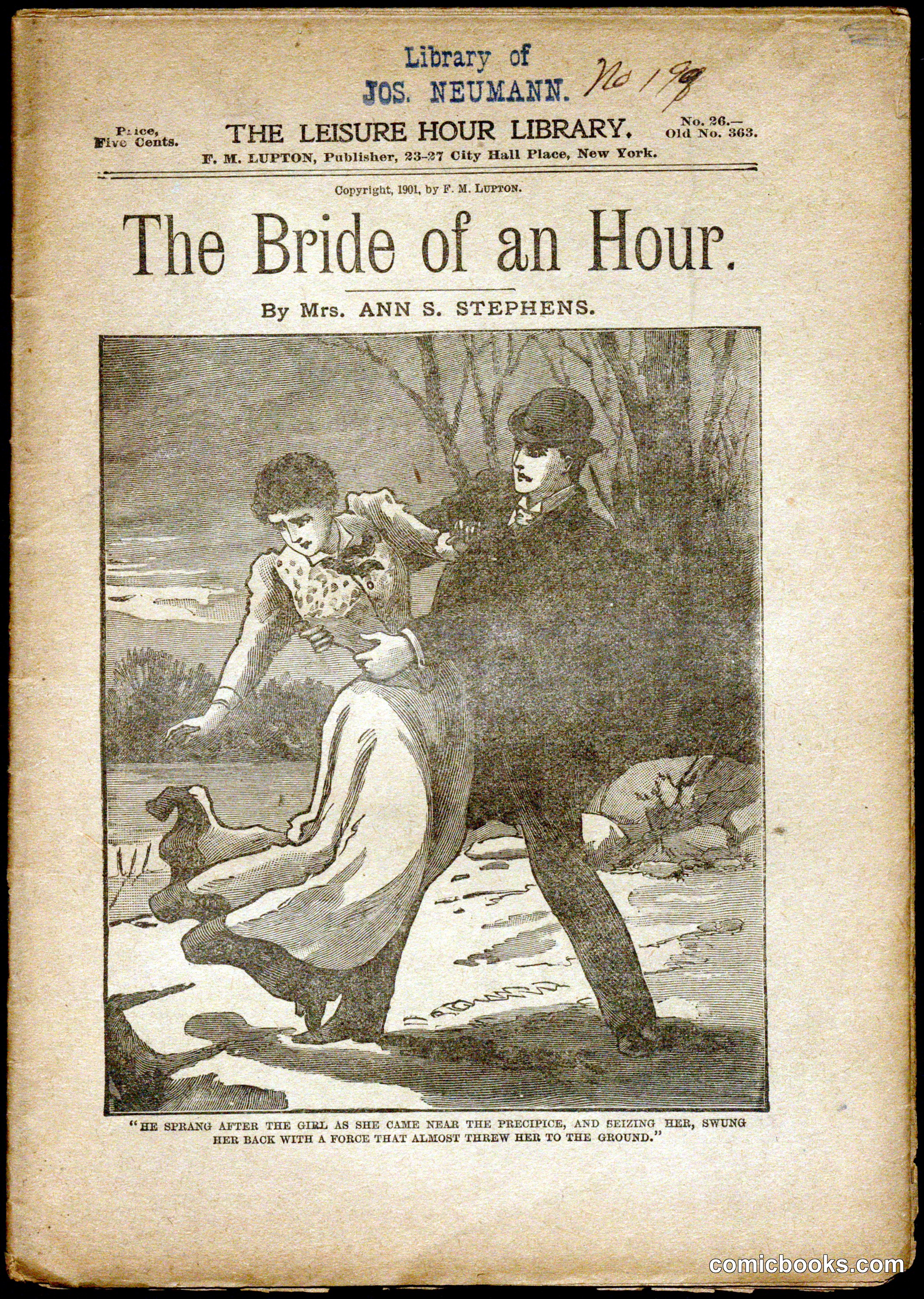 The Bride of an Hour