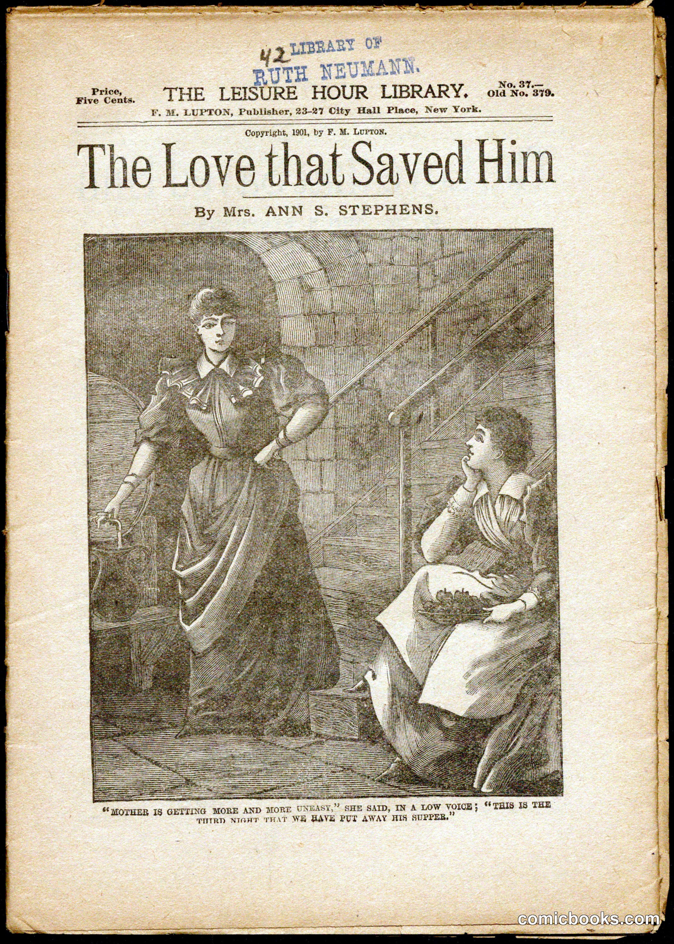 The Love that Saved Him