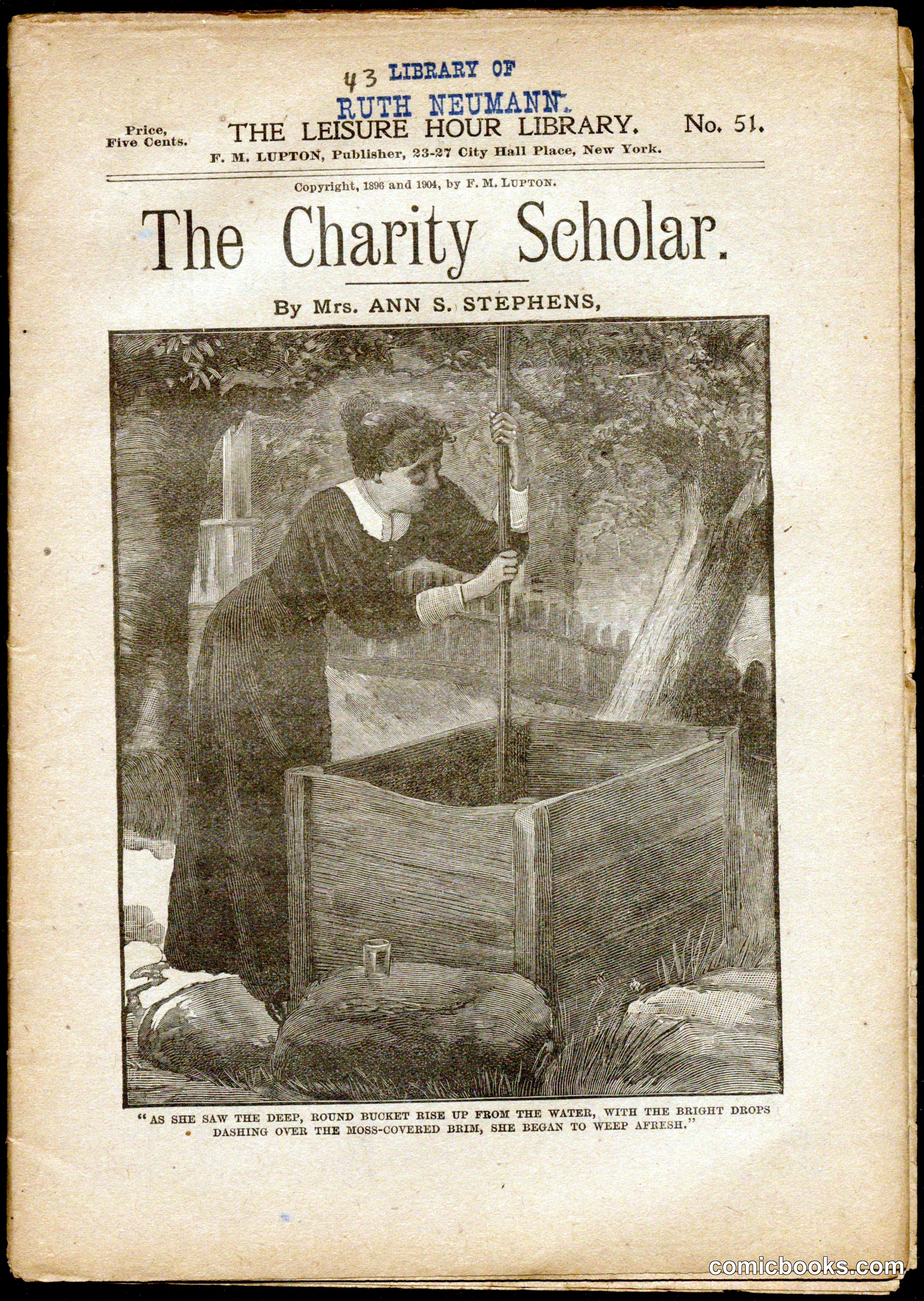 The Charity Scholar