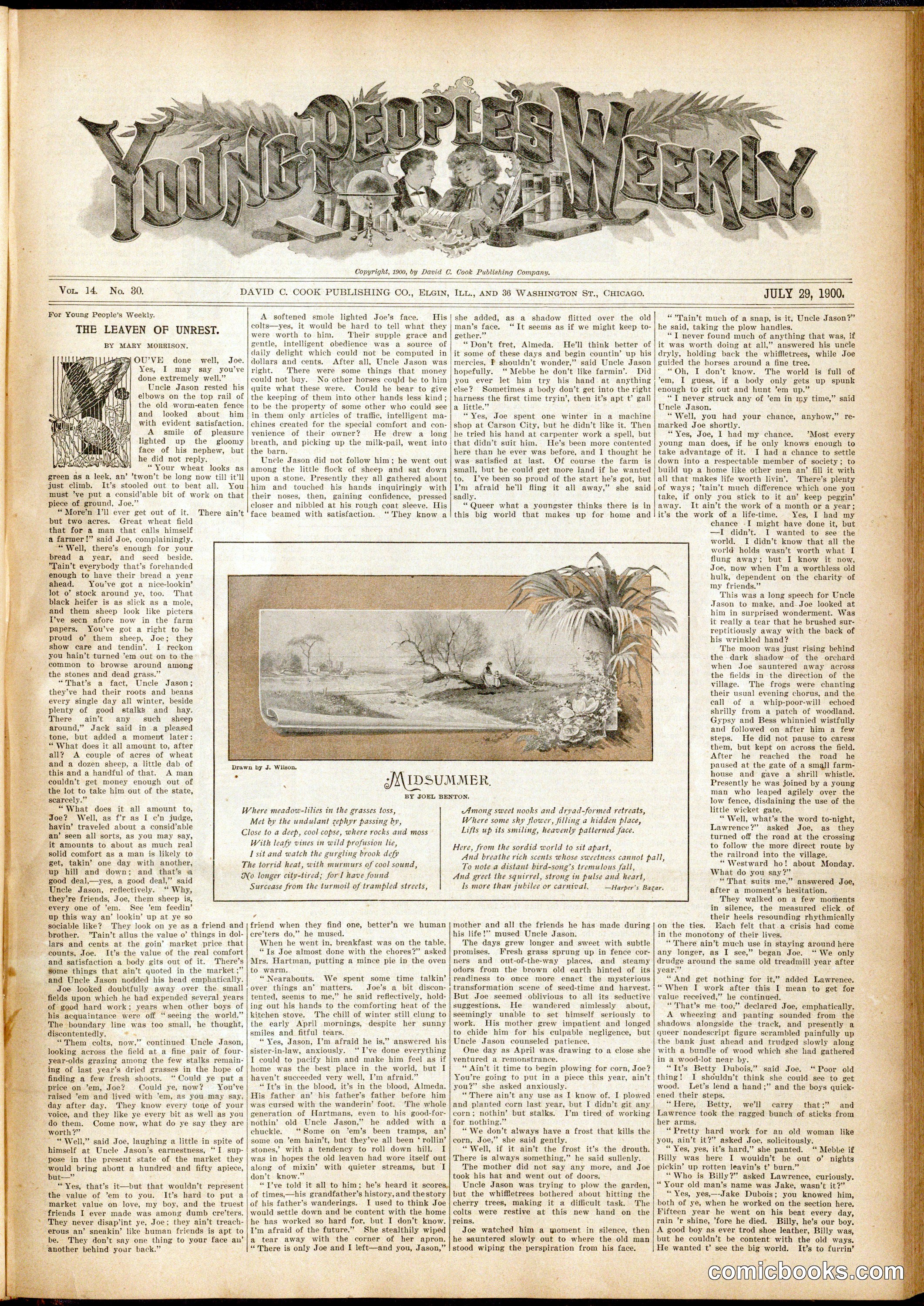 Young People's Weekly