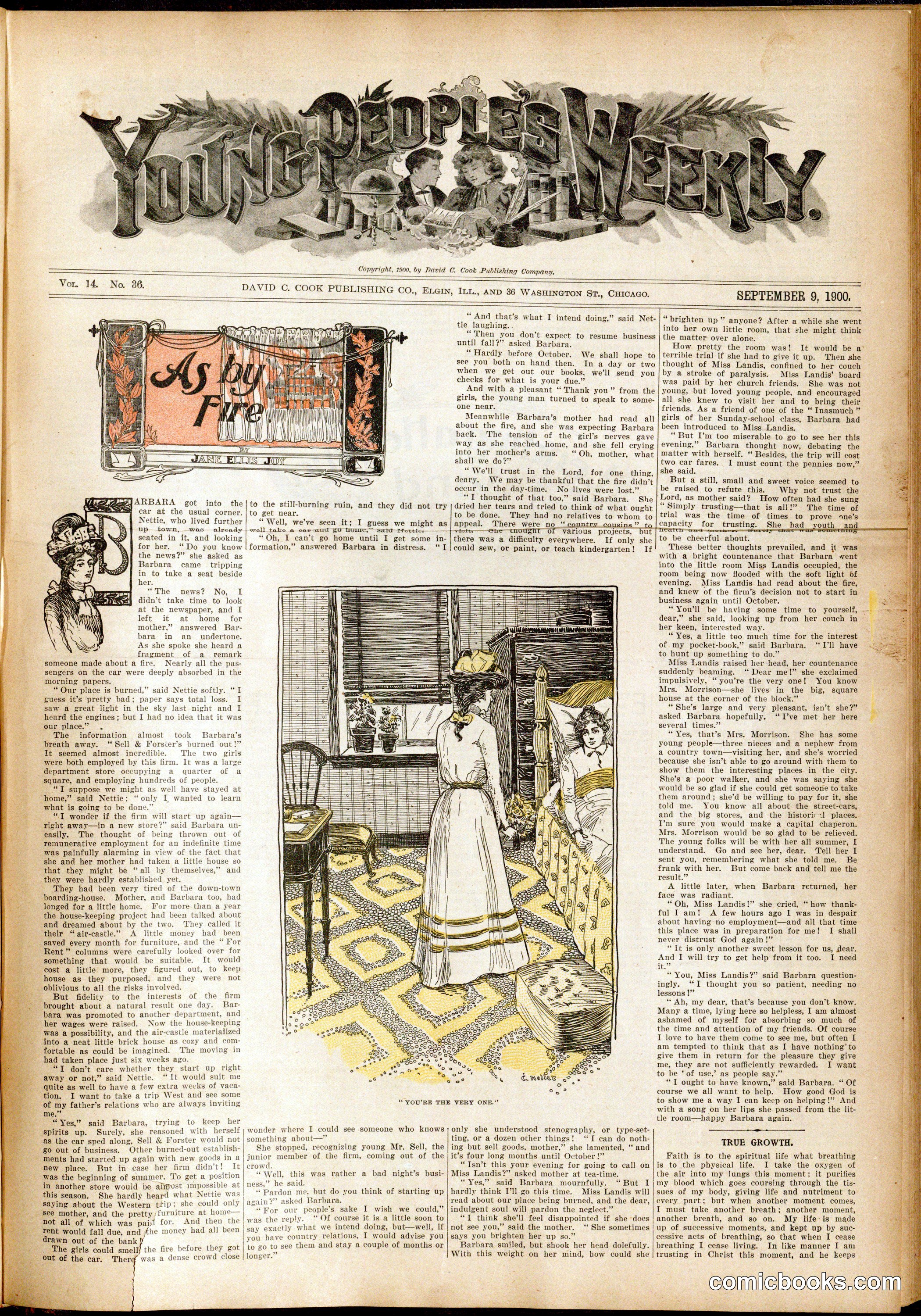 Young People's Weekly